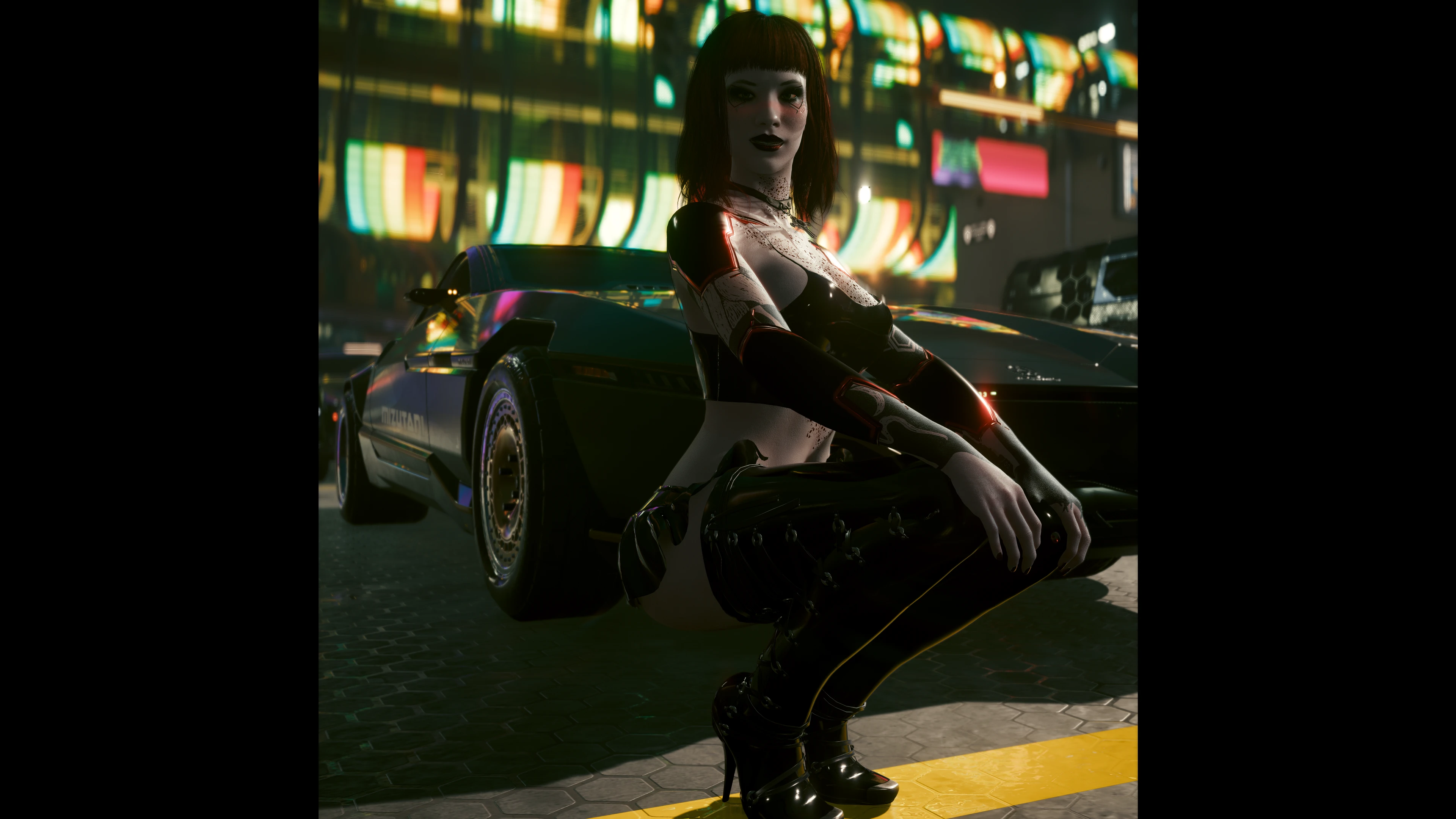 Start Your Engines At Cyberpunk 2077 Nexus - Mods And Community