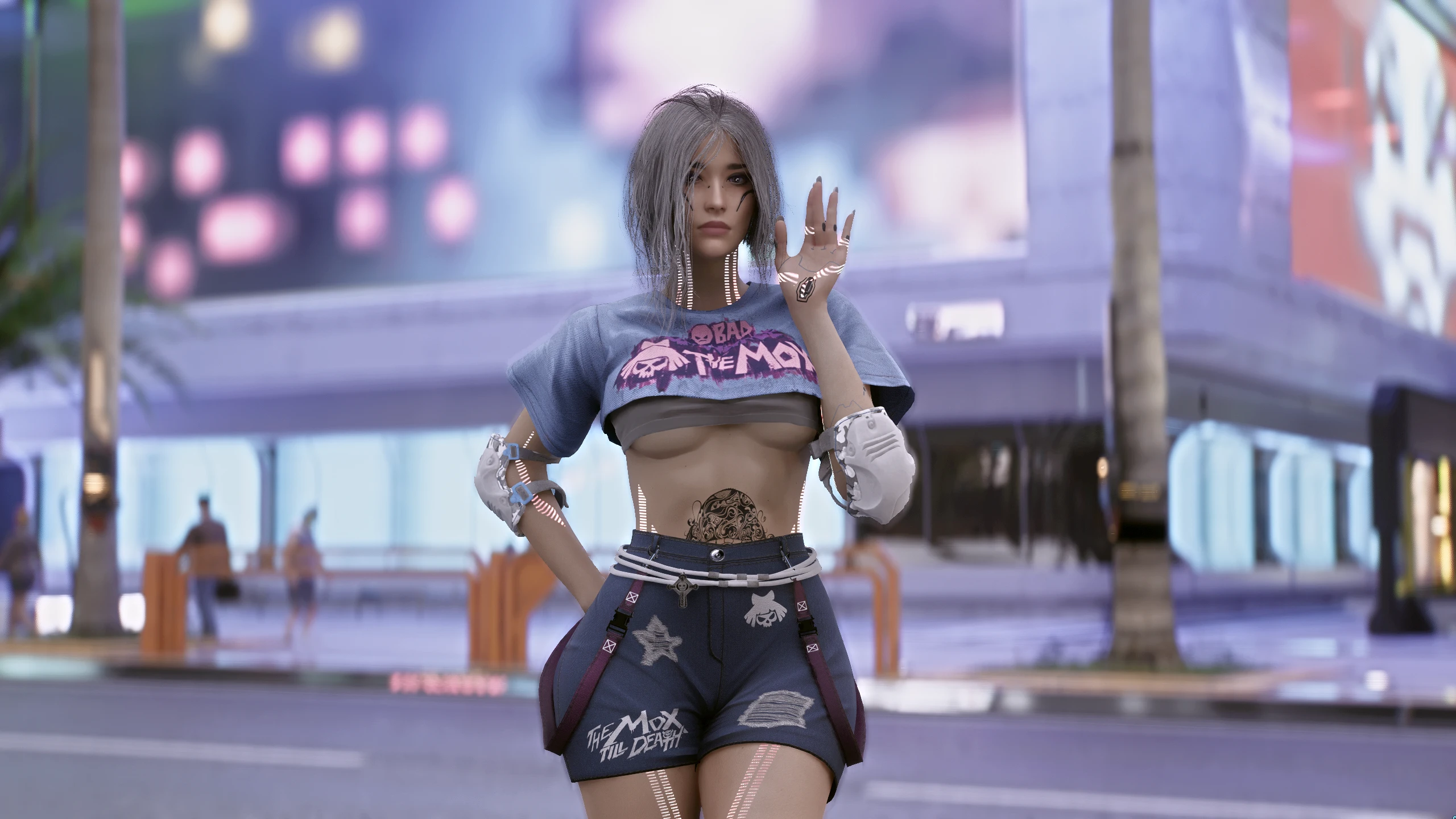 Buff at Cyberpunk 2077 Nexus - Mods and community