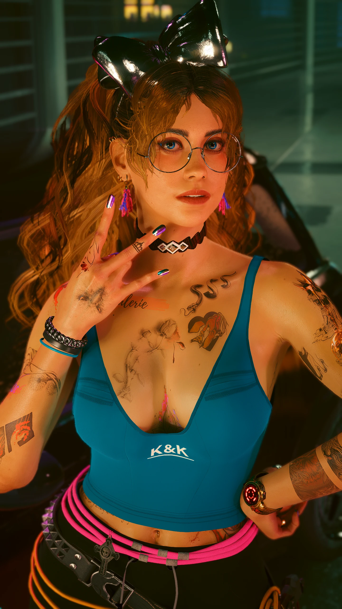 Exercise In The Rain 2 At Cyberpunk 2077 Nexus Mods And Community