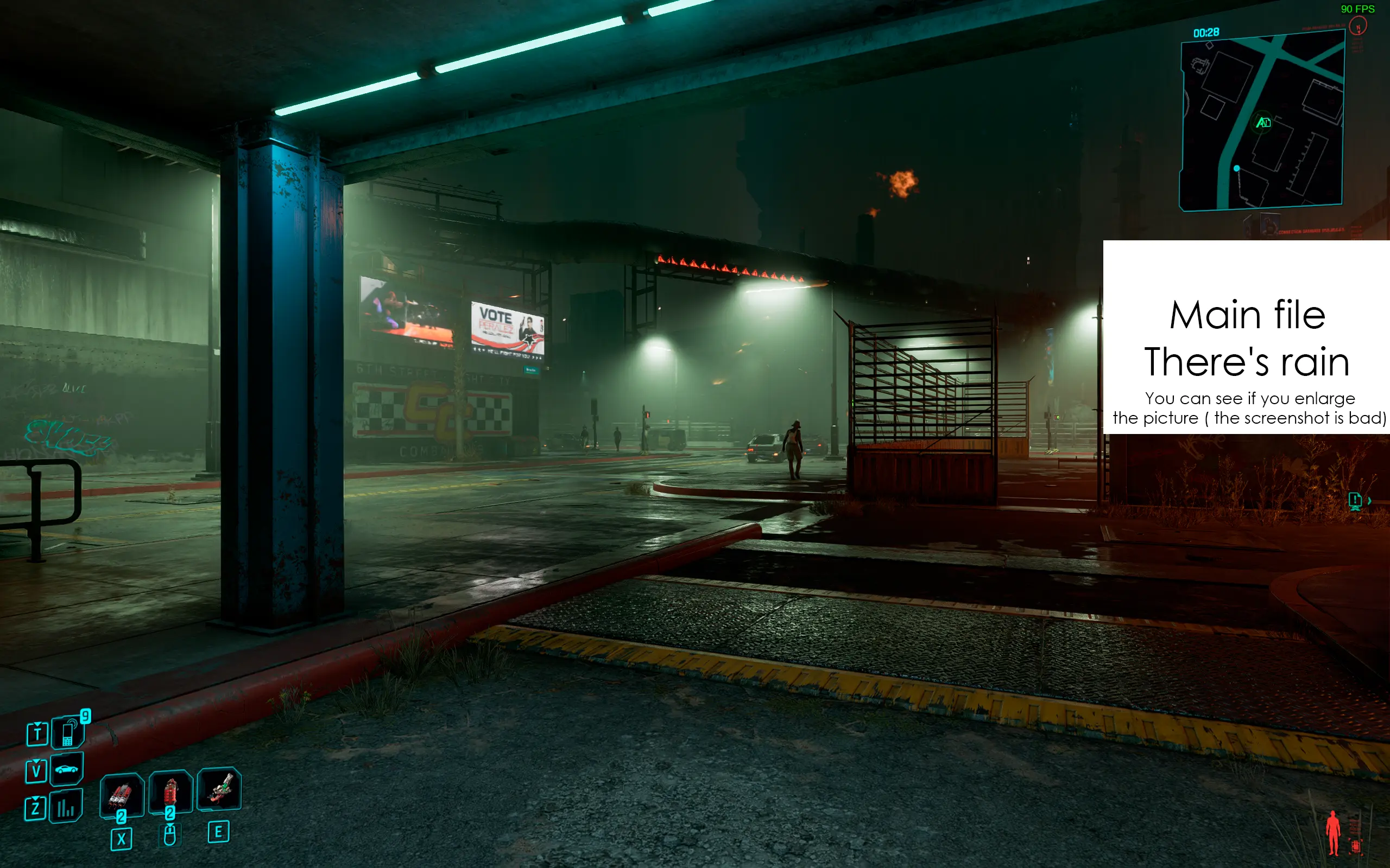 Nova Rain Main File at Cyberpunk 2077 Nexus - Mods and community