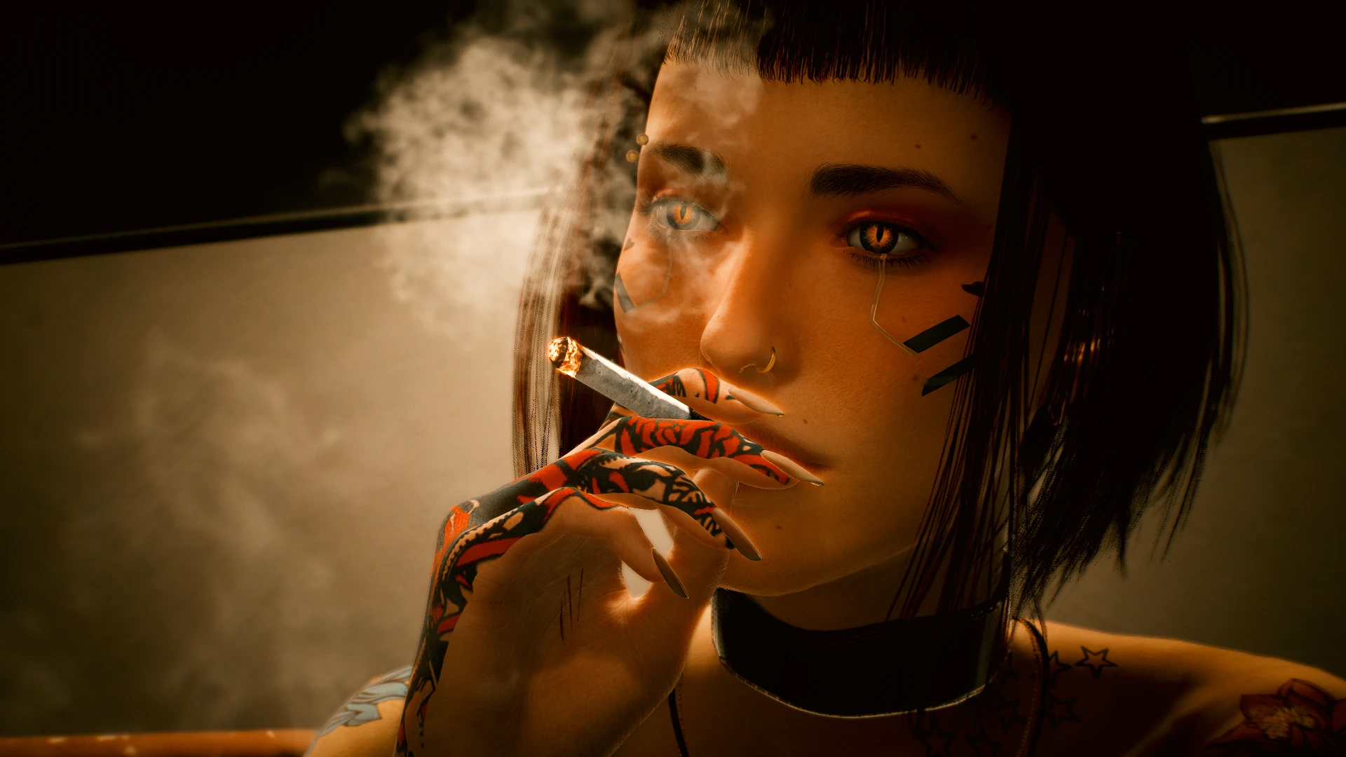 smokin at Cyberpunk 2077 Nexus - Mods and community