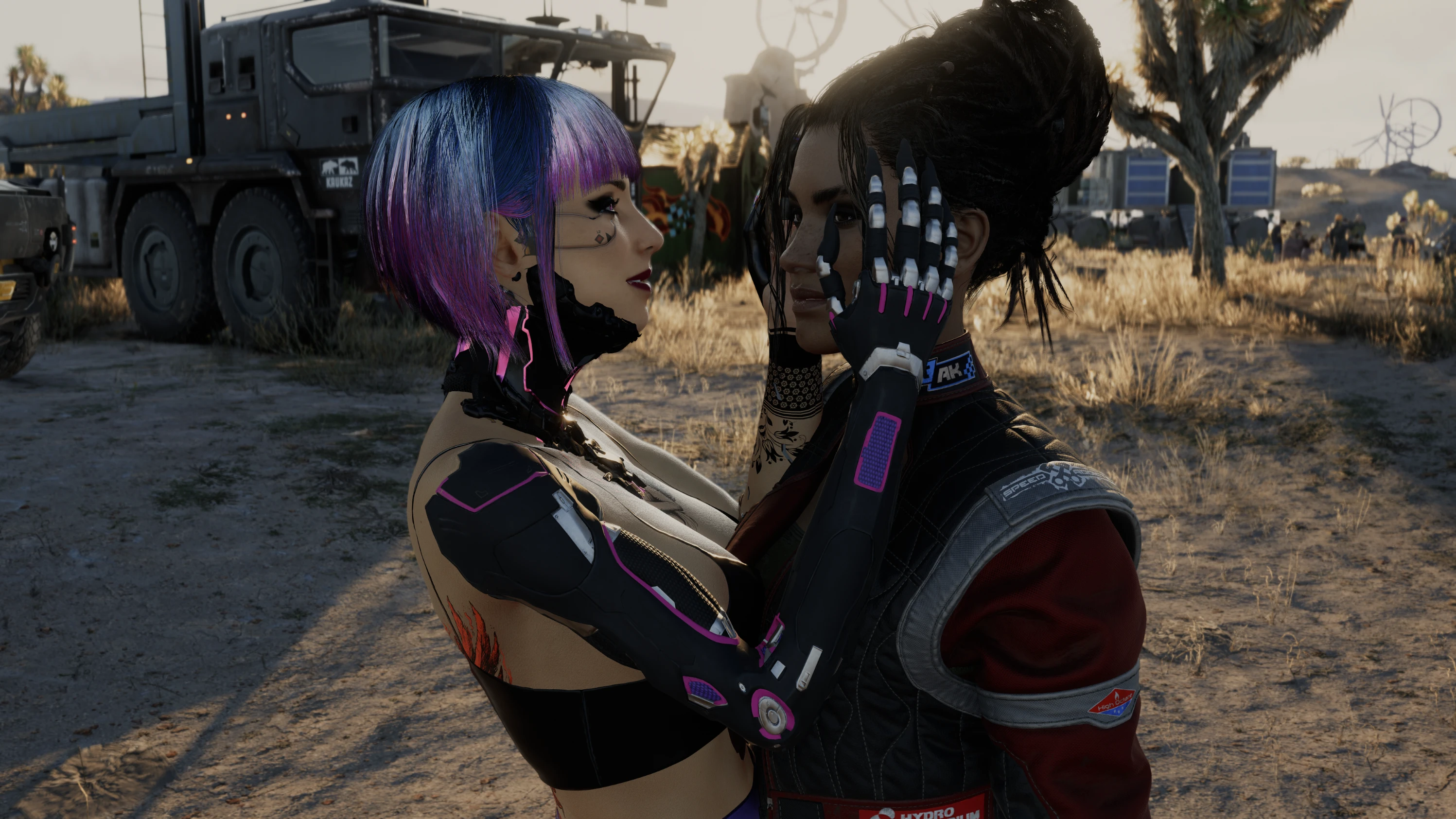 V and Panam at Cyberpunk 2077 Nexus - Mods and community