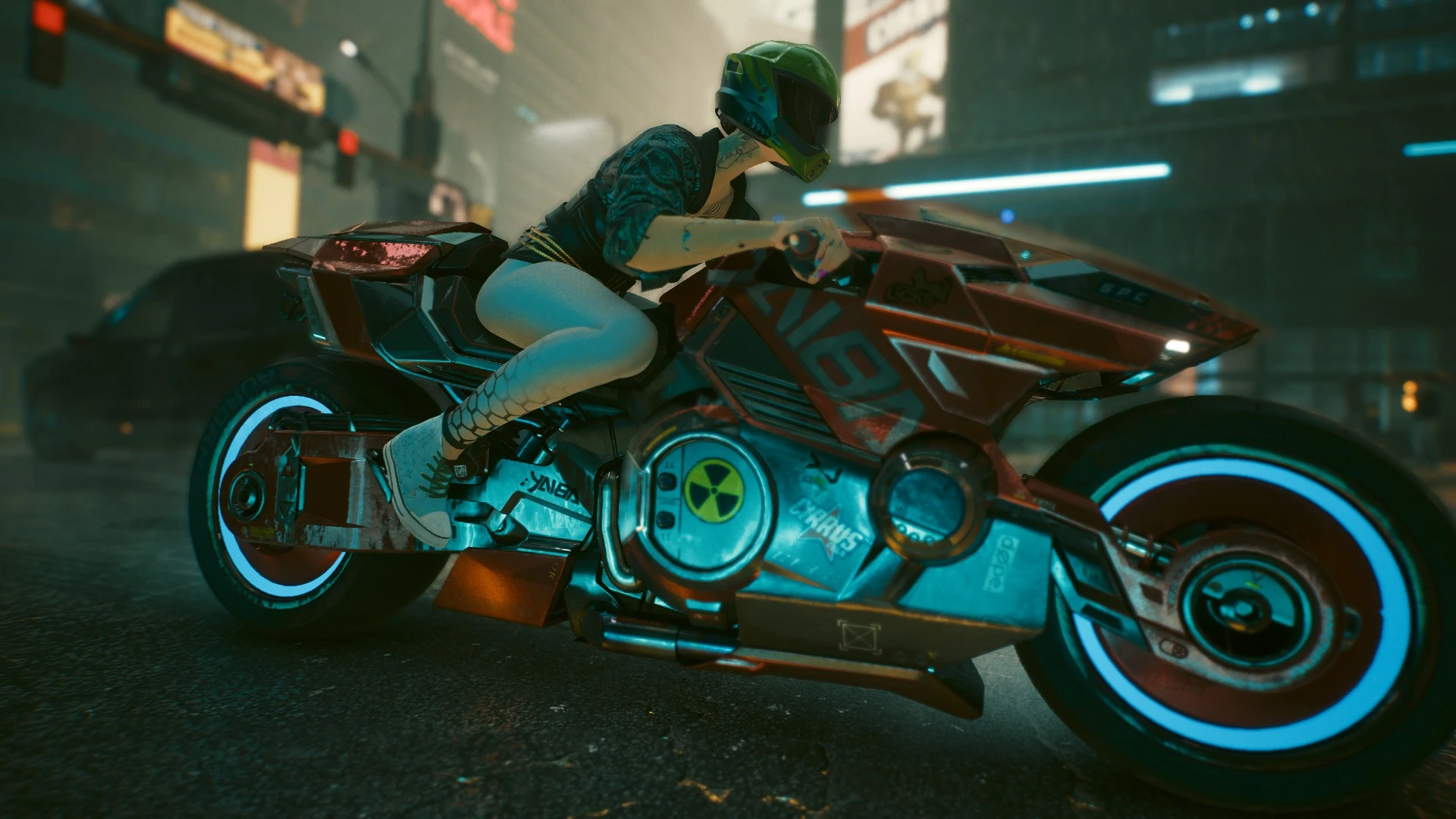 v on her main ride at Cyberpunk 2077 Nexus - Mods and community