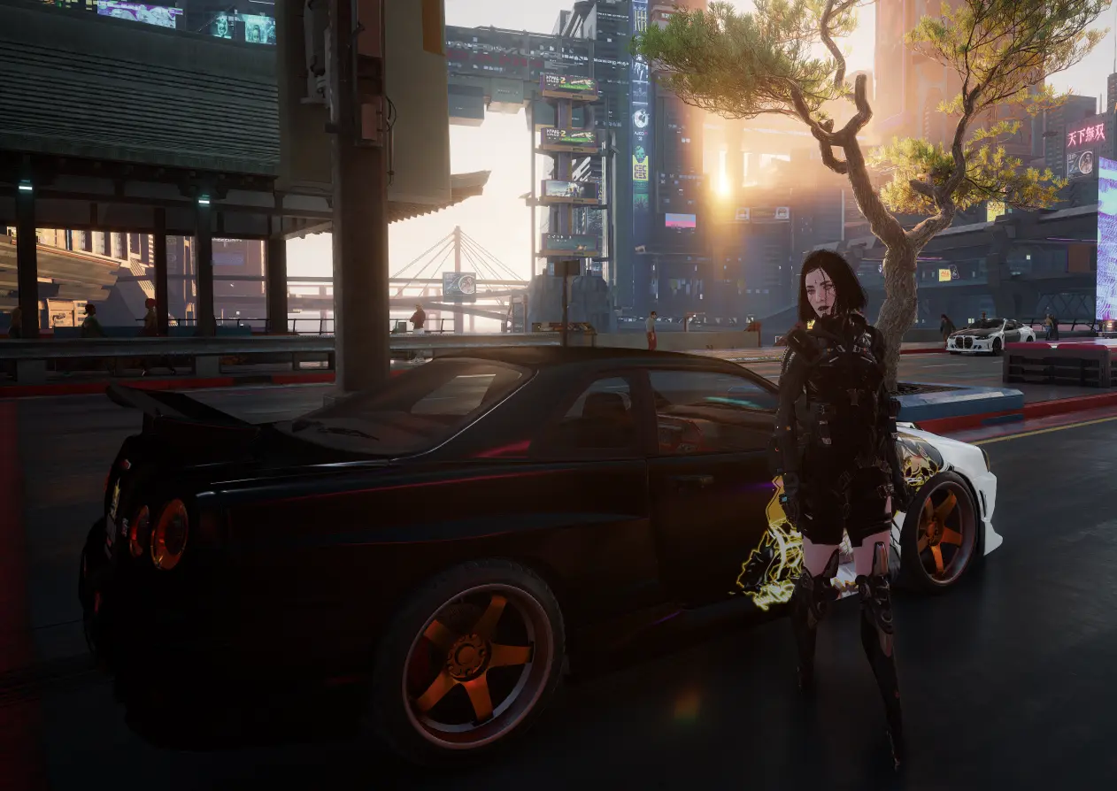 r34 at Cyberpunk 2077 Nexus - Mods and community