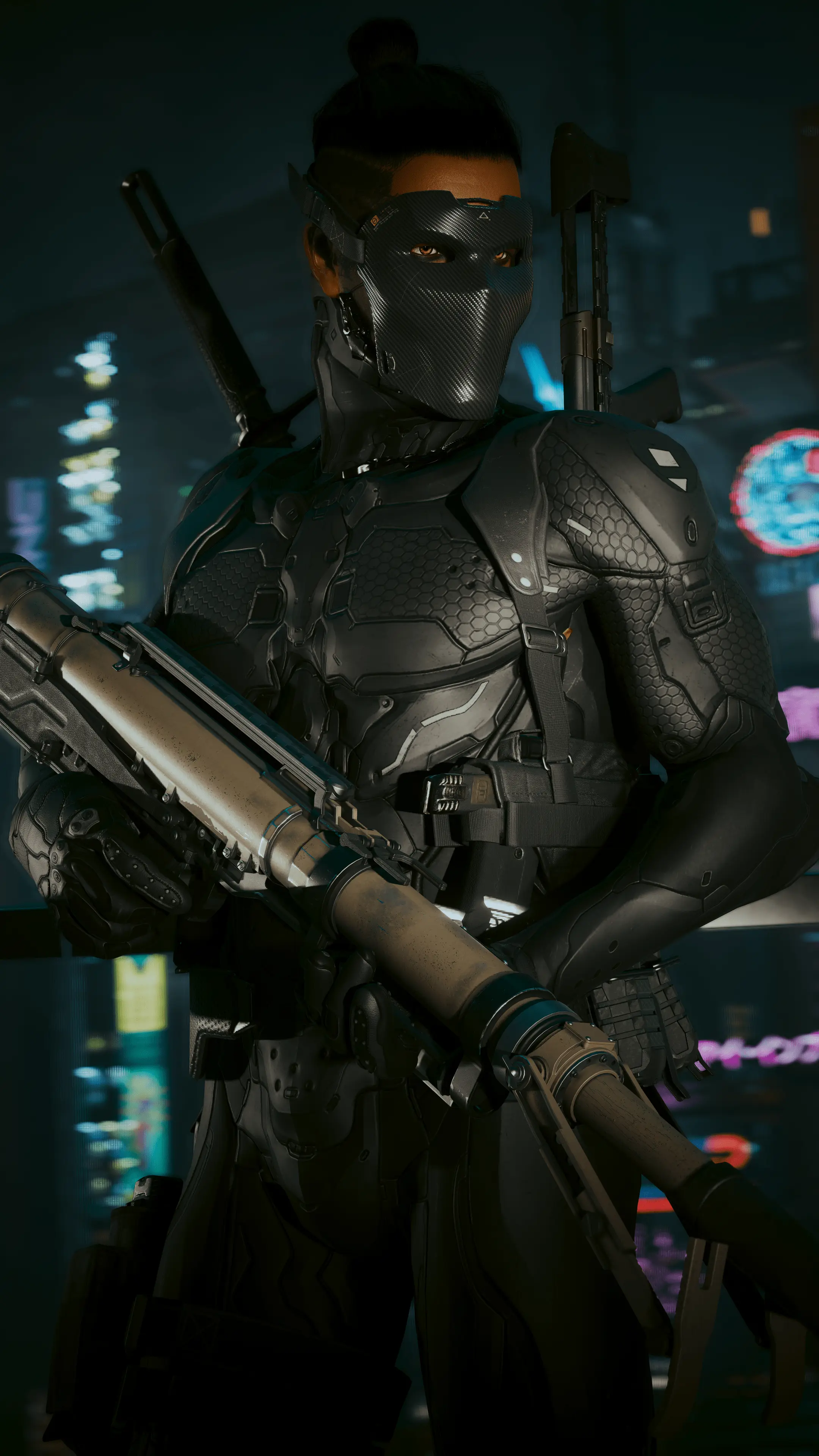 Weapon Specialist at Cyberpunk 2077 Nexus - Mods and community