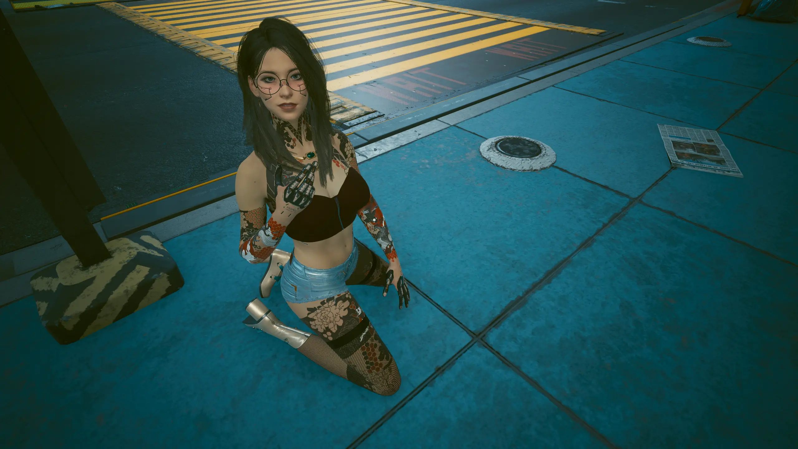 My Asian V at Cyberpunk 2077 Nexus - Mods and community