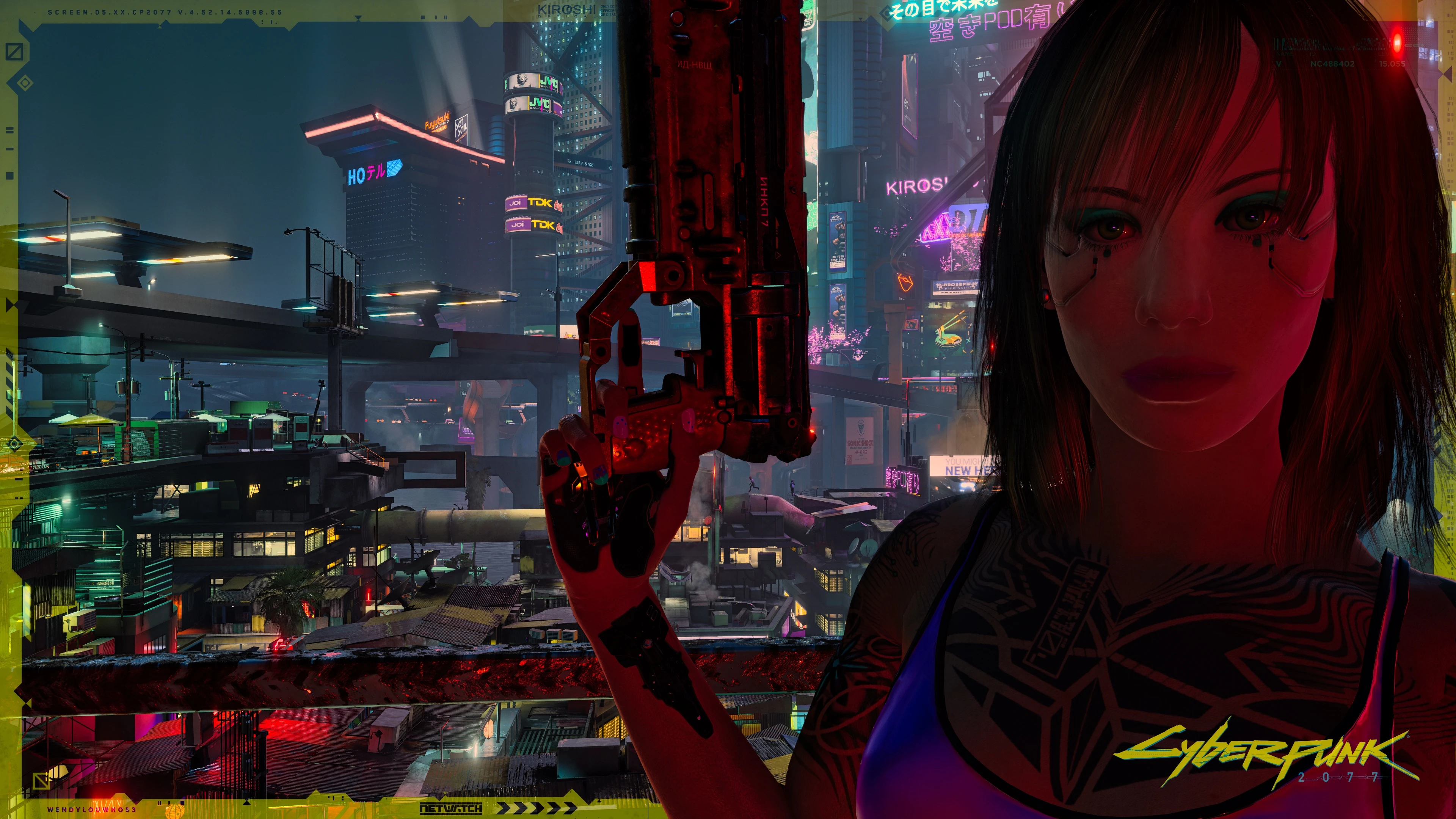 Blood Red at Cyberpunk 2077 Nexus - Mods and community