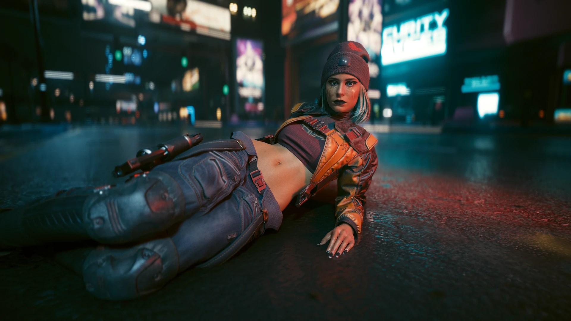 Nomad V at Cyberpunk 2077 Nexus - Mods and community