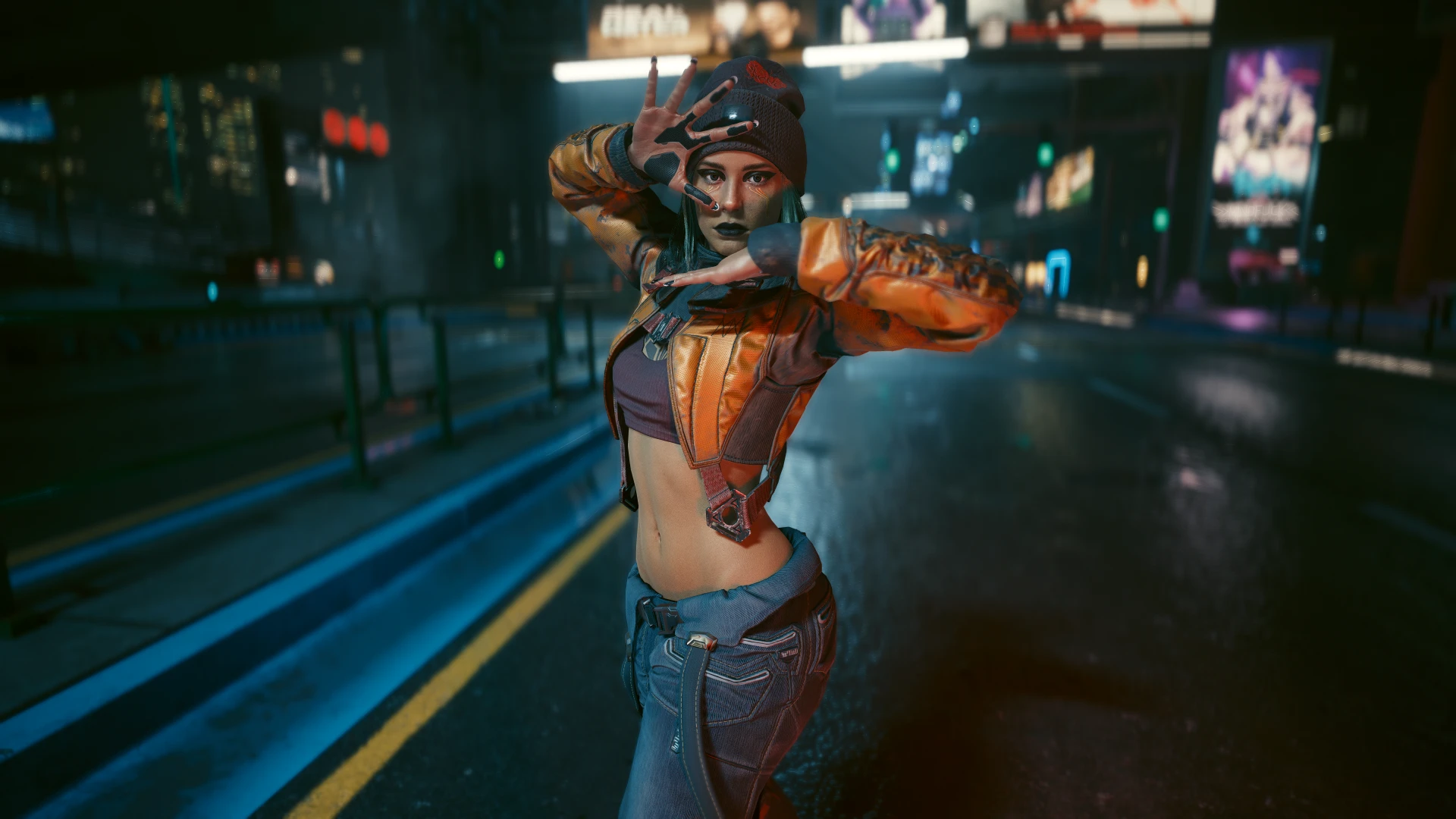 Nomad V at Cyberpunk 2077 Nexus - Mods and community