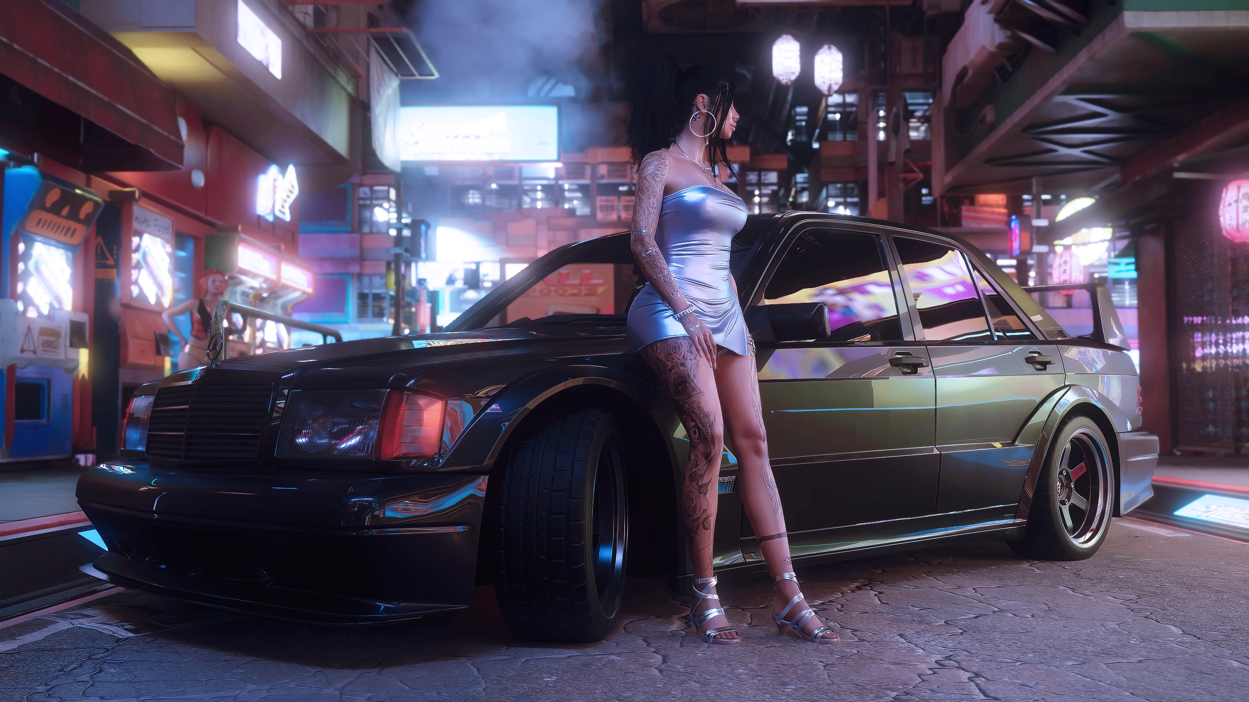 New Merc in town at Cyberpunk 2077 Nexus - Mods and community