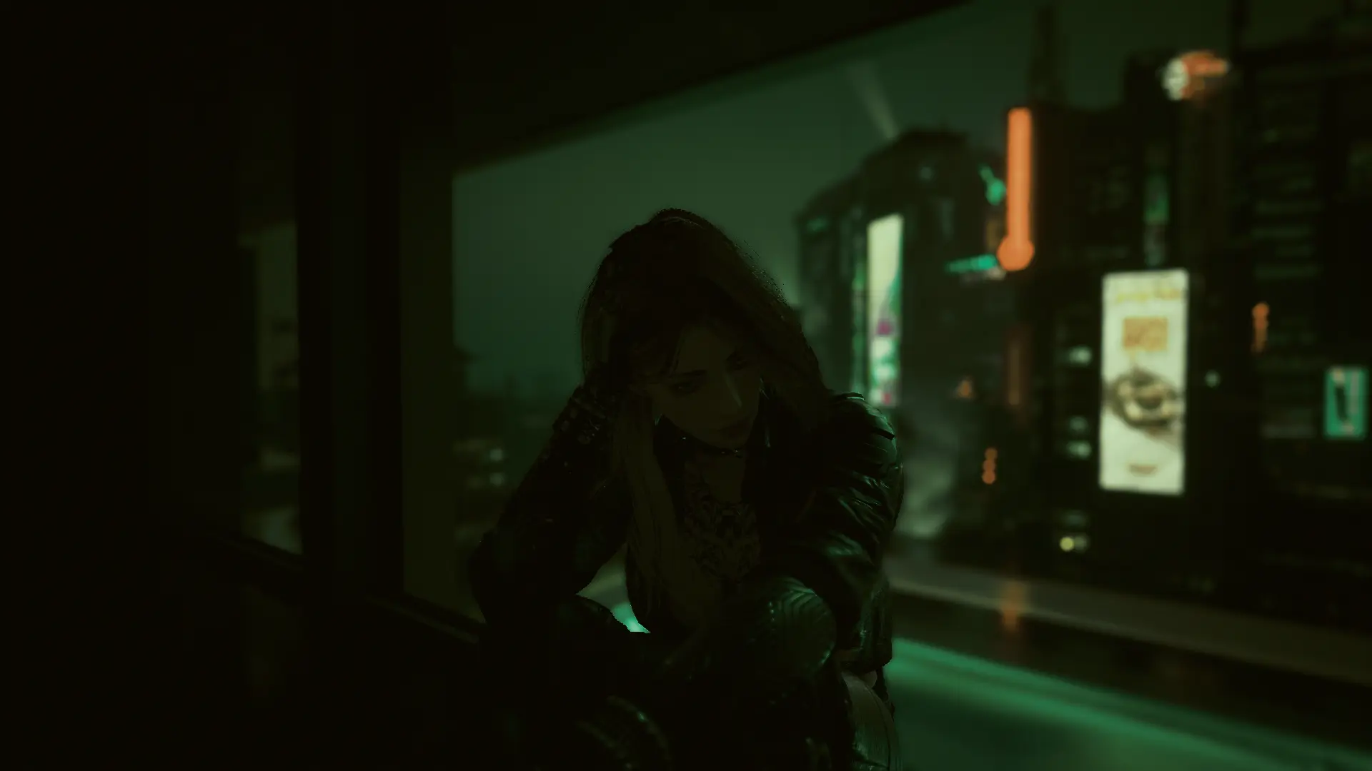 selfie at Cyberpunk 2077 Nexus - Mods and community