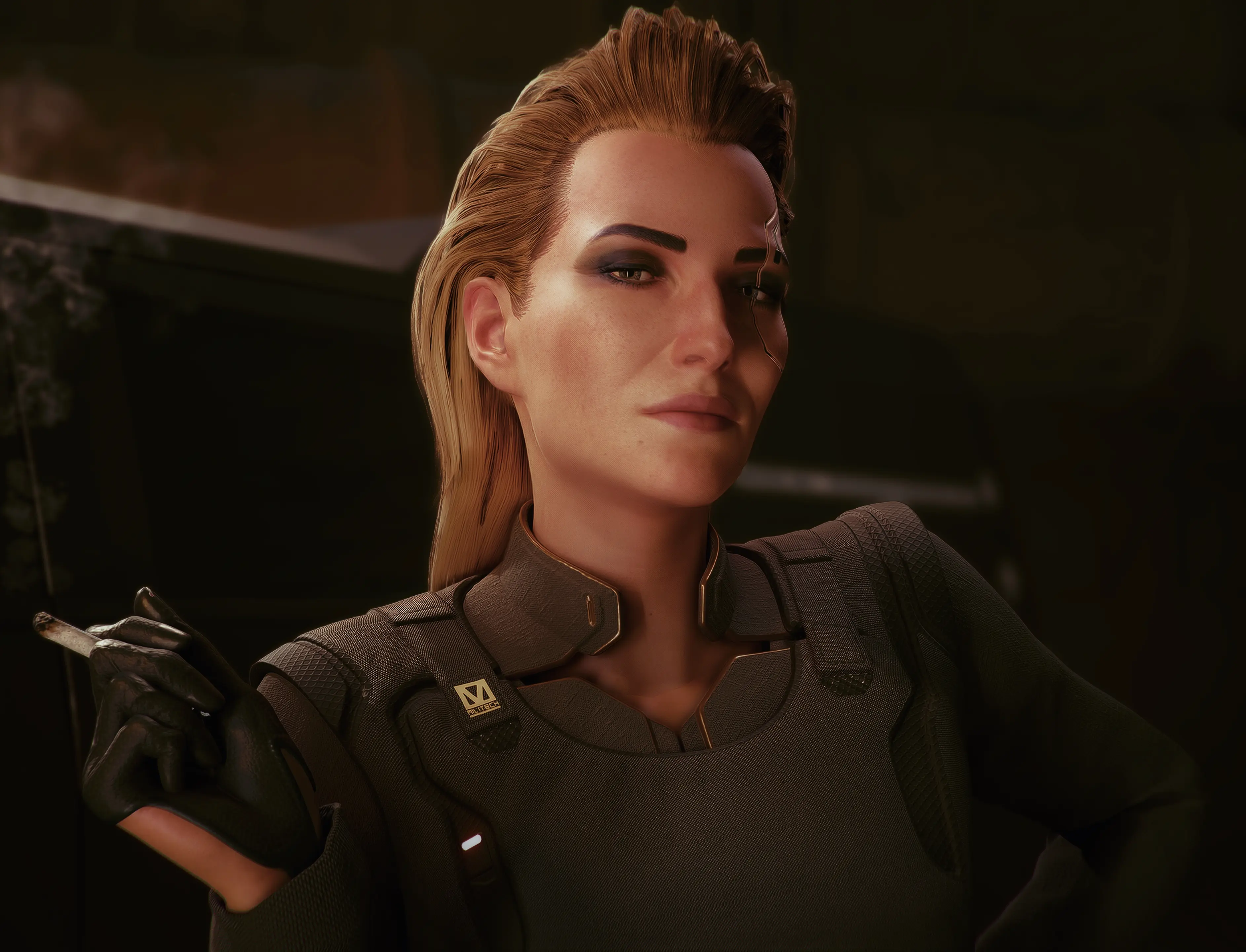 Meredith Stout at Cyberpunk 2077 Nexus - Mods and community