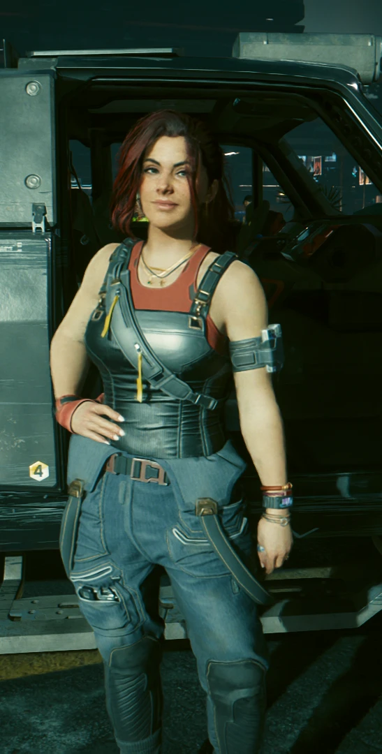 CLAIRE at Cyberpunk 2077 Nexus - Mods and community