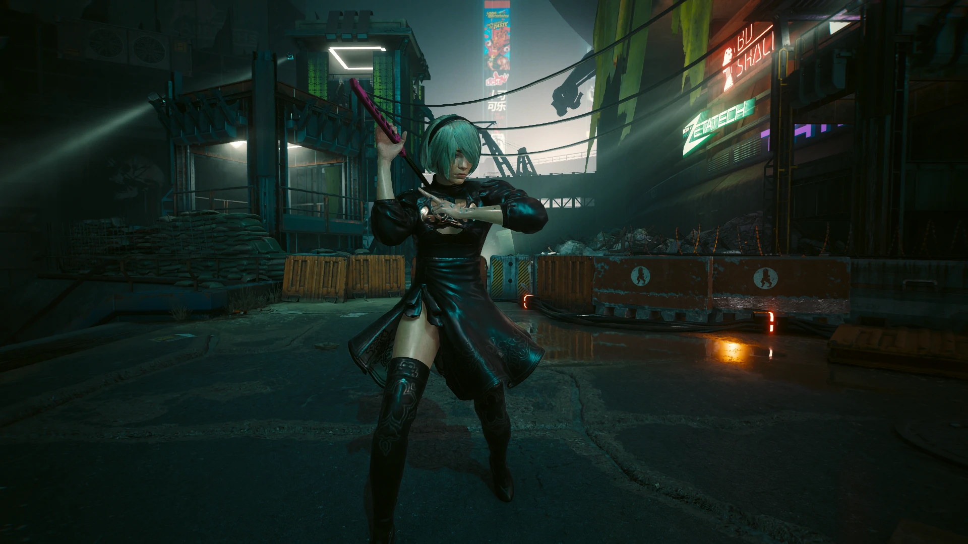 2B AUTOMATE at Cyberpunk 2077 Nexus - Mods and community