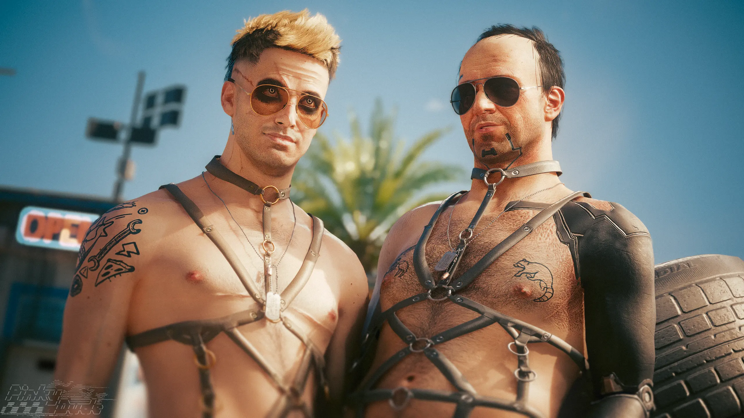 Sand Sex and Sun at Cyberpunk 2077 Nexus - Mods and community