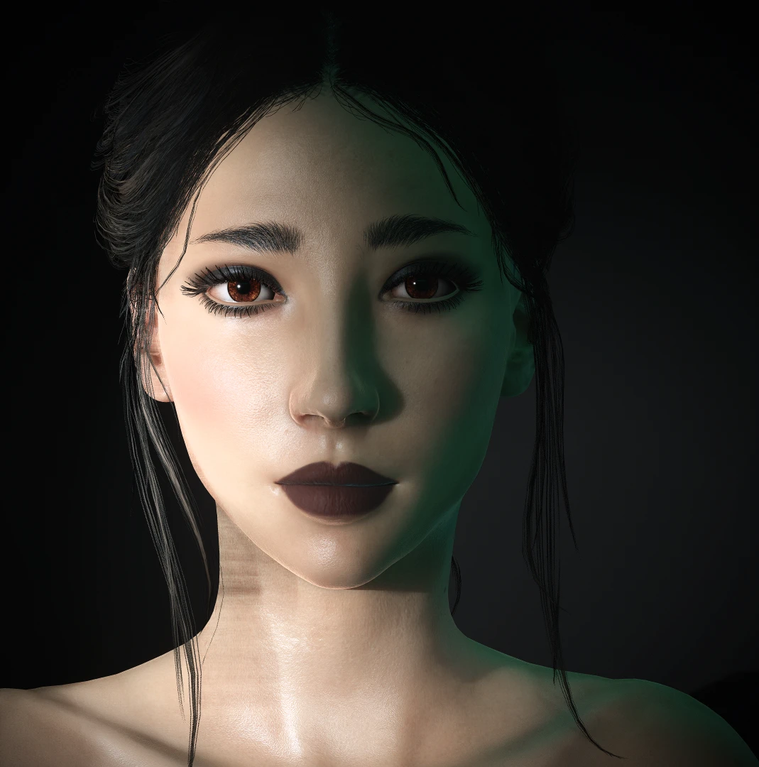 Portrait FEM V at Cyberpunk 2077 Nexus - Mods and community