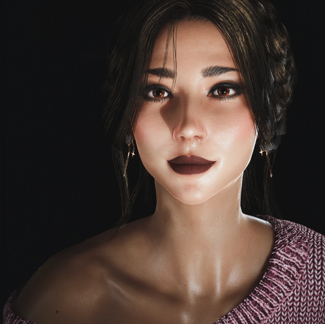 Fem V Portrait HDR at Cyberpunk 2077 Nexus - Mods and community