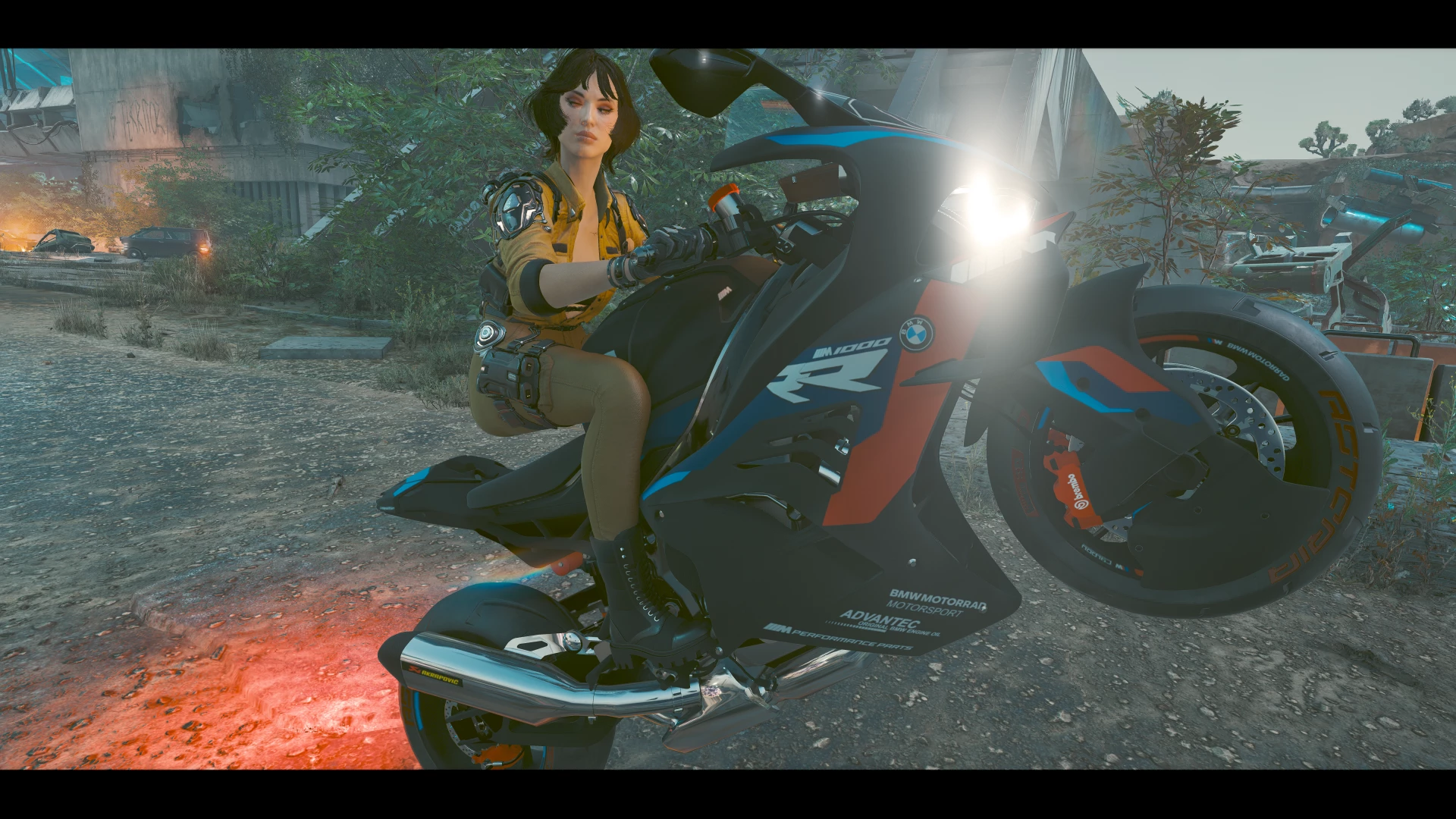 Elle Vertes at Cyberpunk 2077 Nexus Mods and community