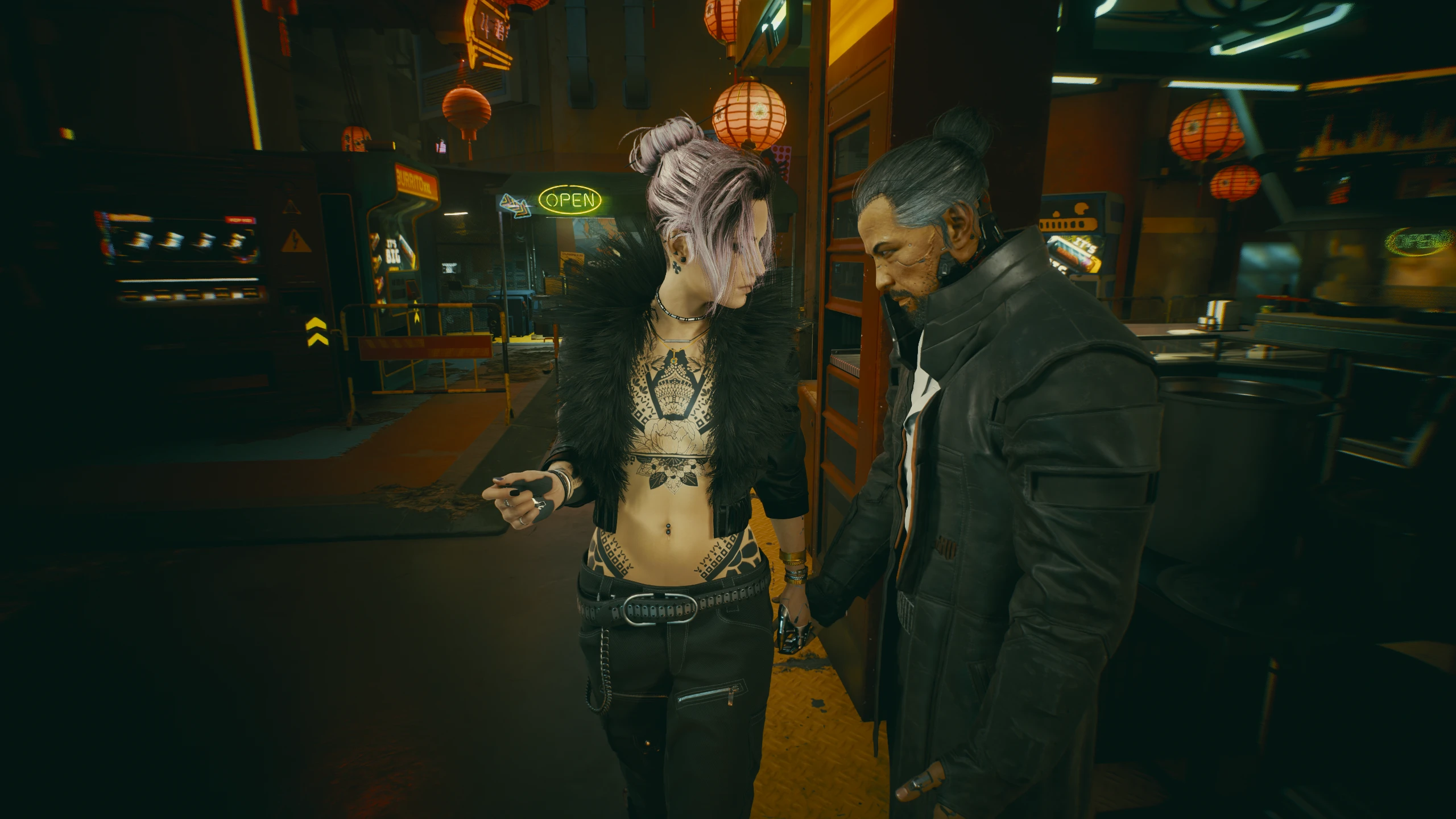 VTakemura at Cyberpunk 2077 Nexus - Mods and community