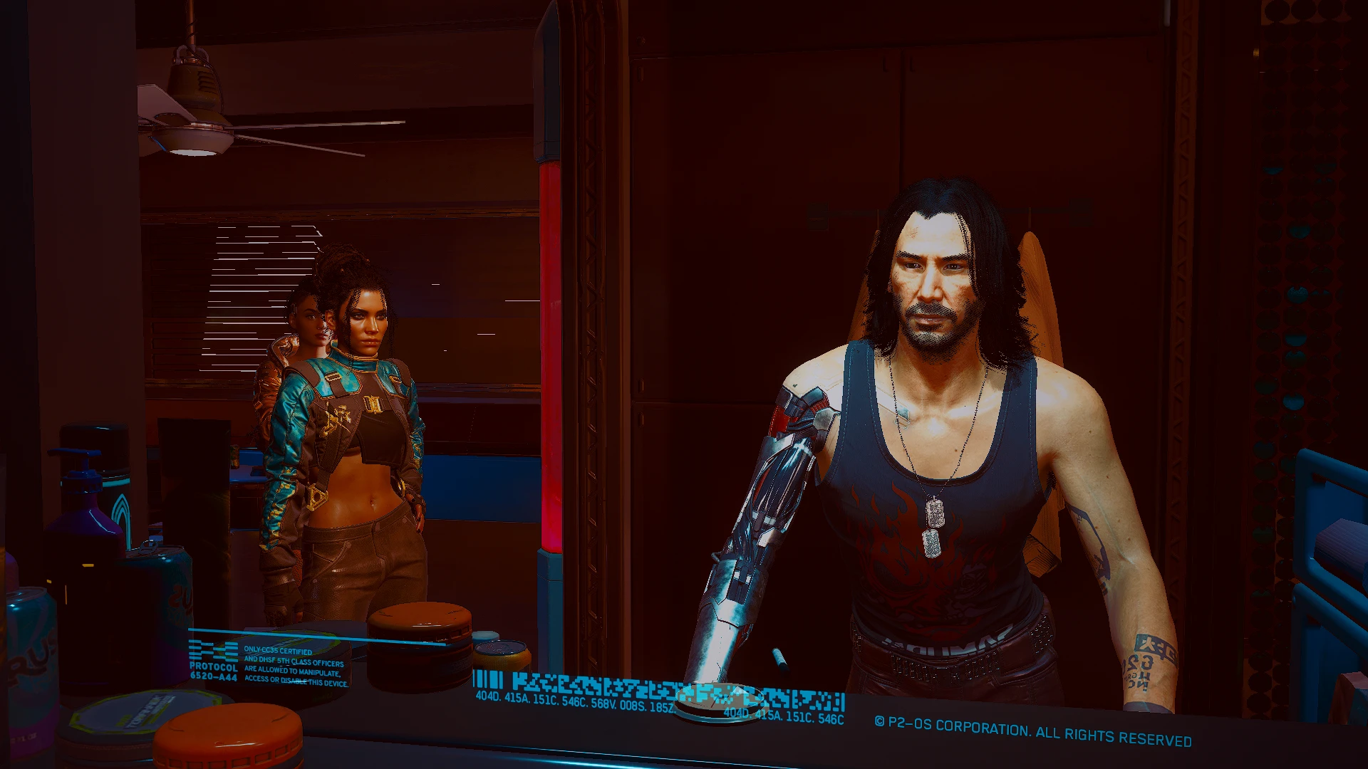 Johnny Panam and Judy at Cyberpunk 2077 Nexus - Mods and community