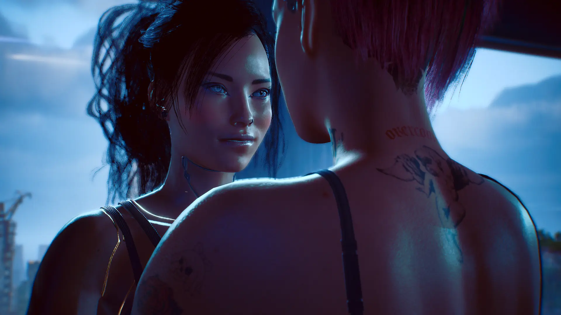 V and Judy Romance at Cyberpunk 2077 Nexus - Mods and community