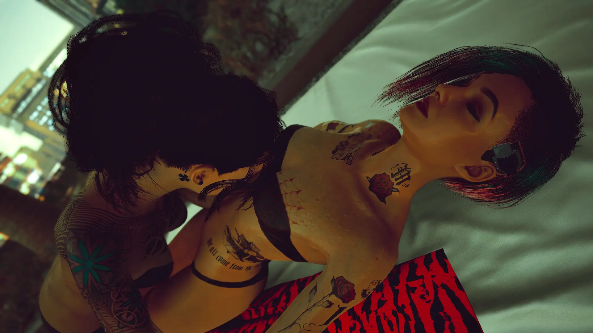 V and Judy Romance at Cyberpunk 2077 Nexus - Mods and community