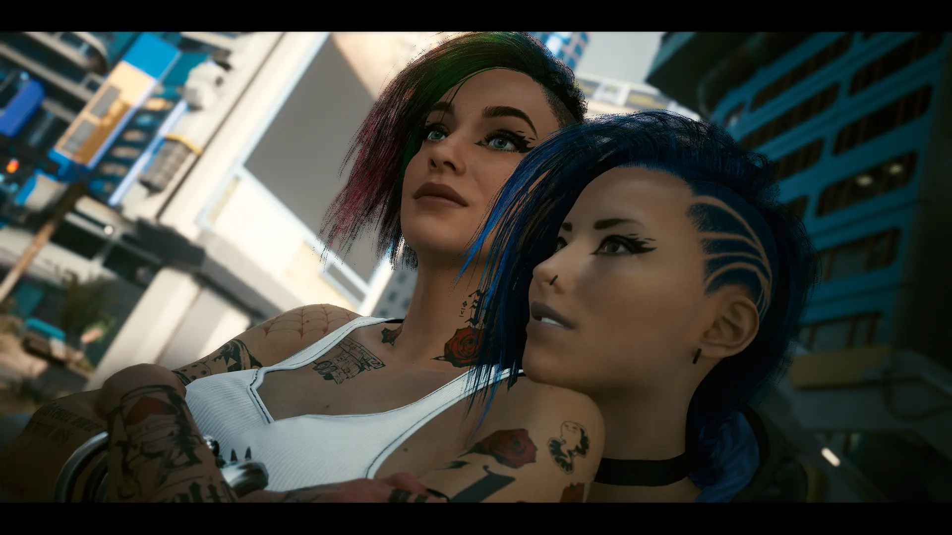 V and Judy Romance at Cyberpunk 2077 Nexus - Mods and community