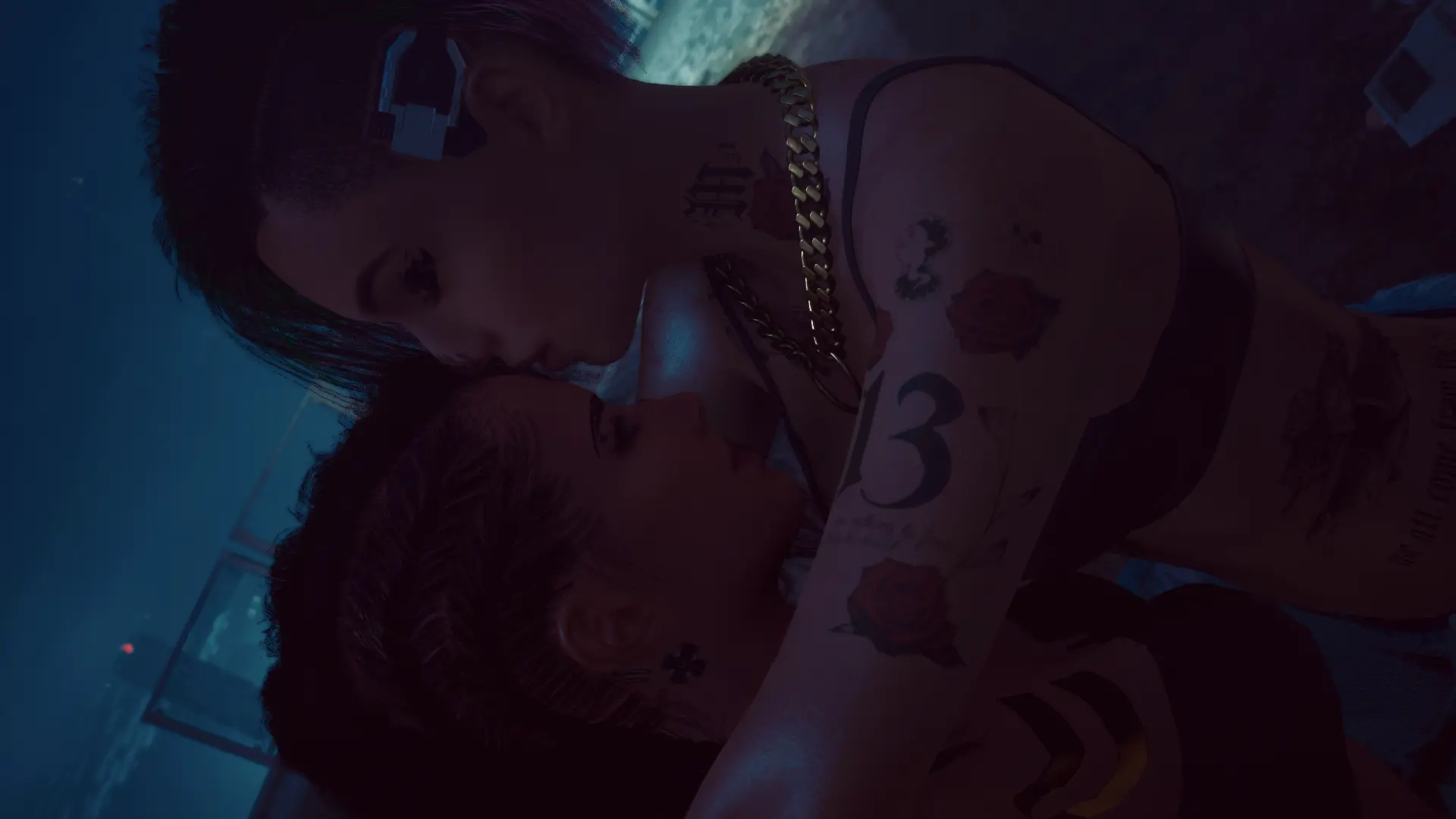 V and Judy Romance at Cyberpunk 2077 Nexus - Mods and community