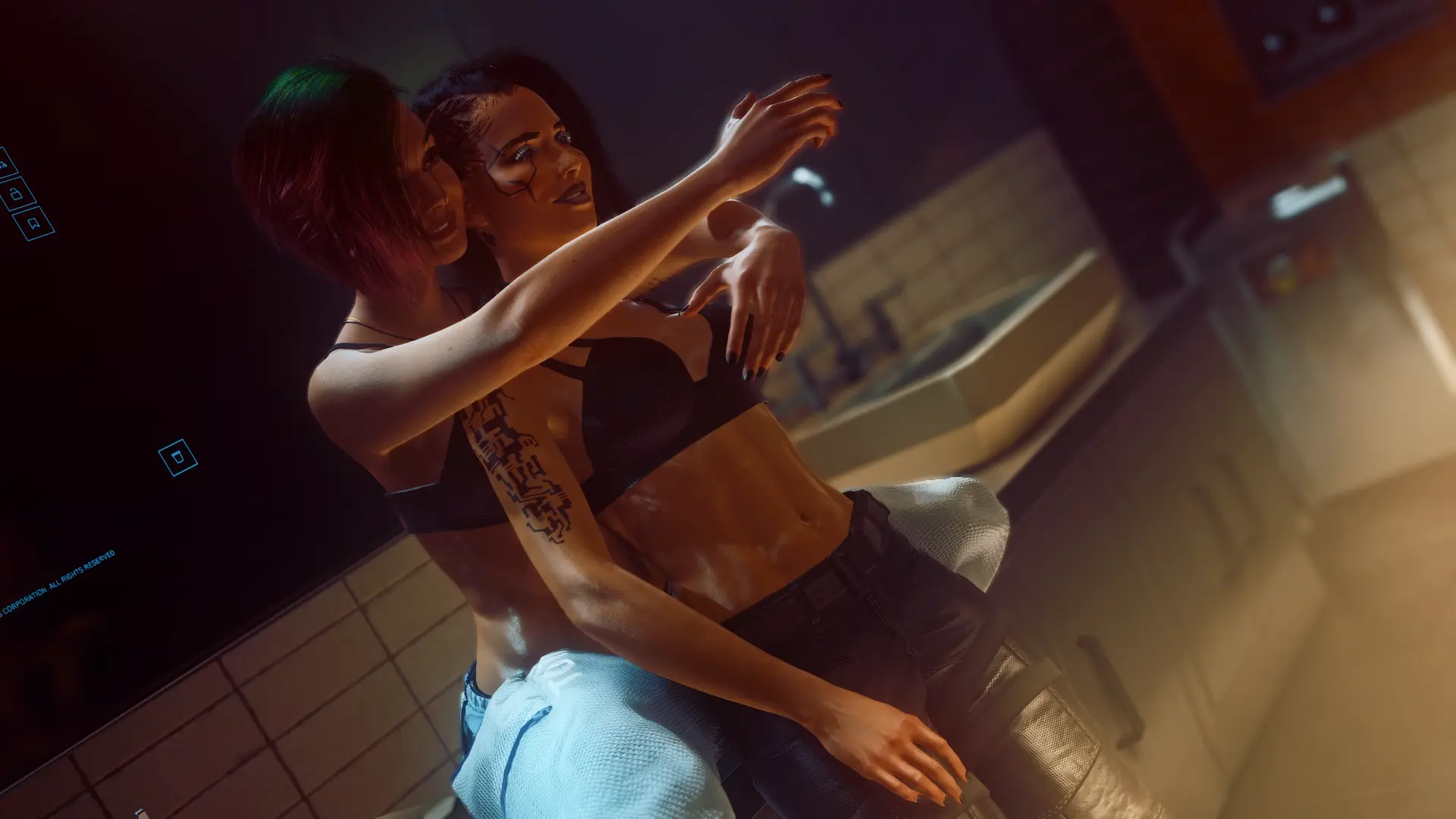 V and Judy Romance at Cyberpunk 2077 Nexus - Mods and community