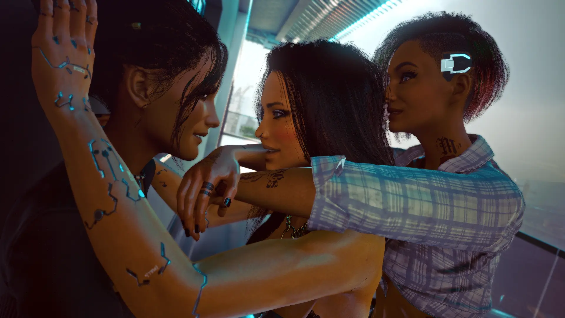 Panam V and Judy at Cyberpunk 2077 Nexus - Mods and community