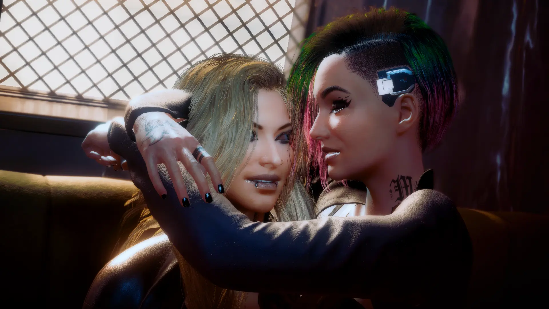 V And Judy Romance At Cyberpunk 2077 Nexus Mods And Community 