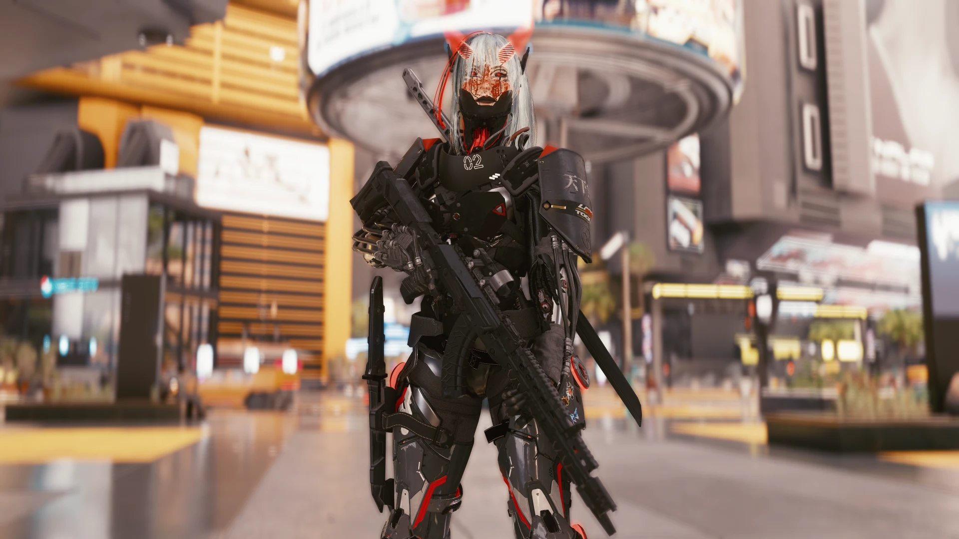 Panzer Kunst Demon Future Cyberpsycho at Cyberpunk 2077
