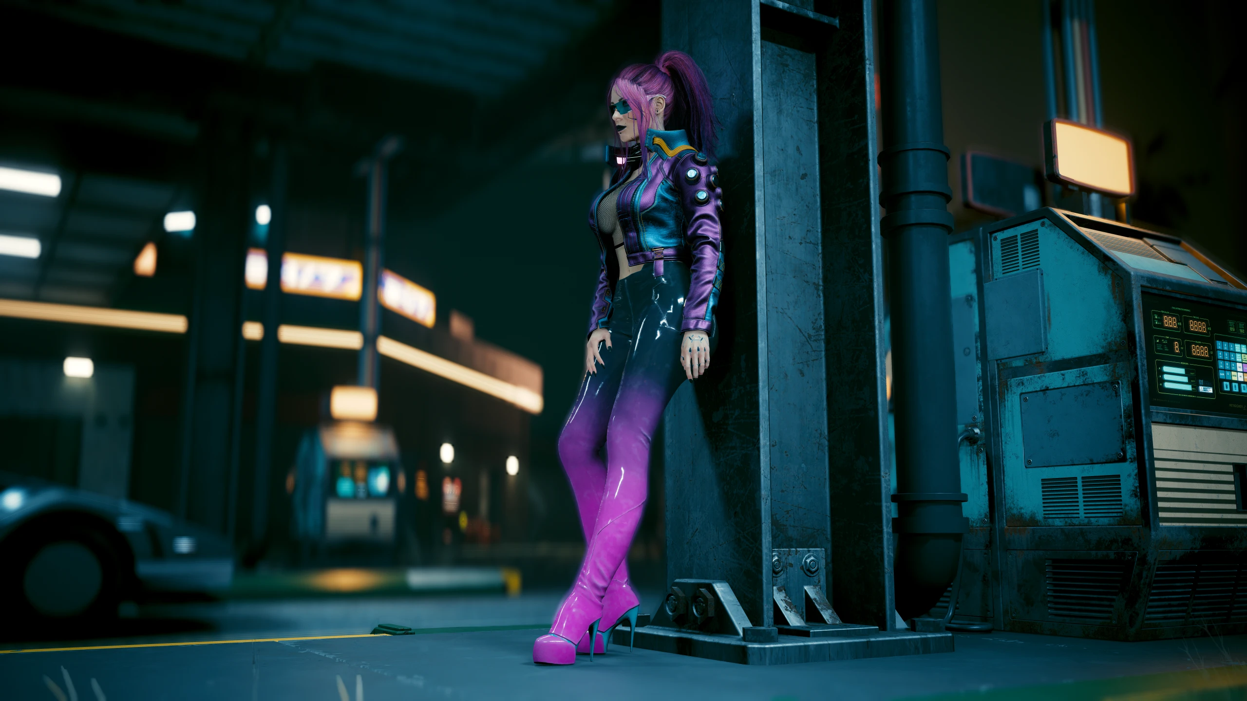 Waiting on Gas at Cyberpunk 2077 Nexus - Mods and community