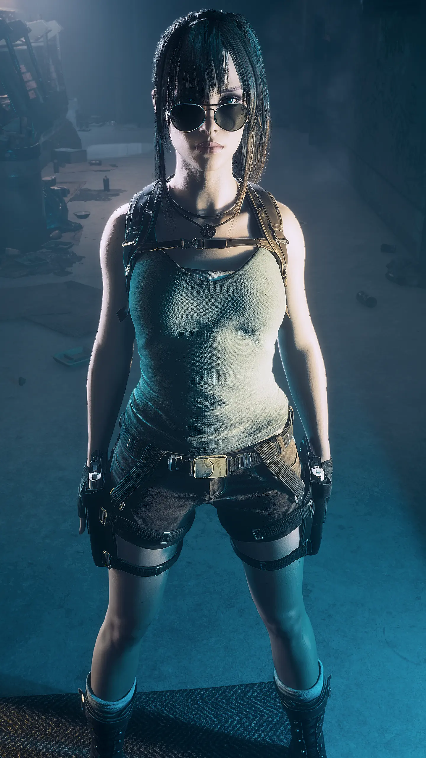 Lara Croft 2077 at Cyberpunk 2077 Nexus - Mods and community