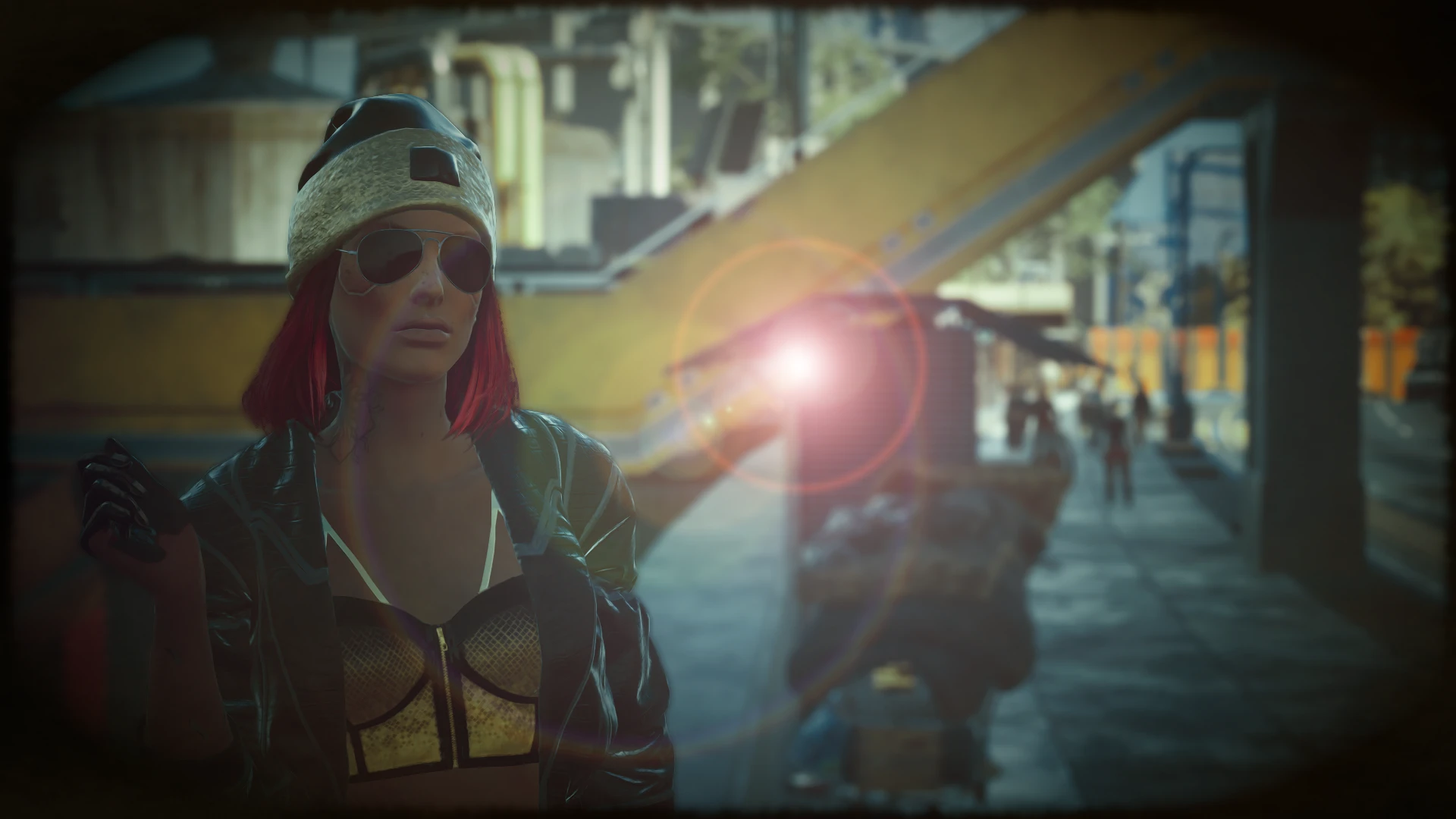 V Female - Sun Rays at Cyberpunk 2077 Nexus - Mods and community