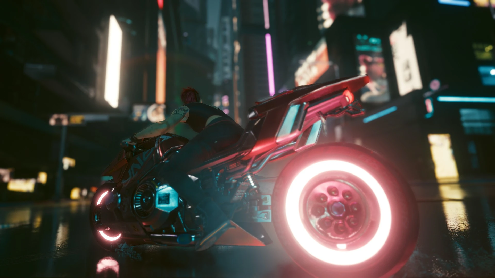 Cover shot at Cyberpunk 2077 Nexus - Mods and community