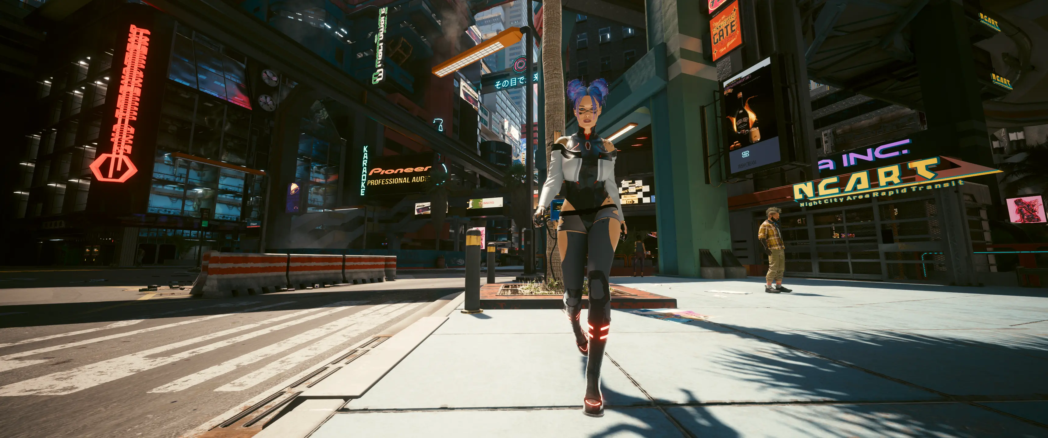 Lucy's thicc sister at Cyberpunk 2077 Nexus - Mods and community