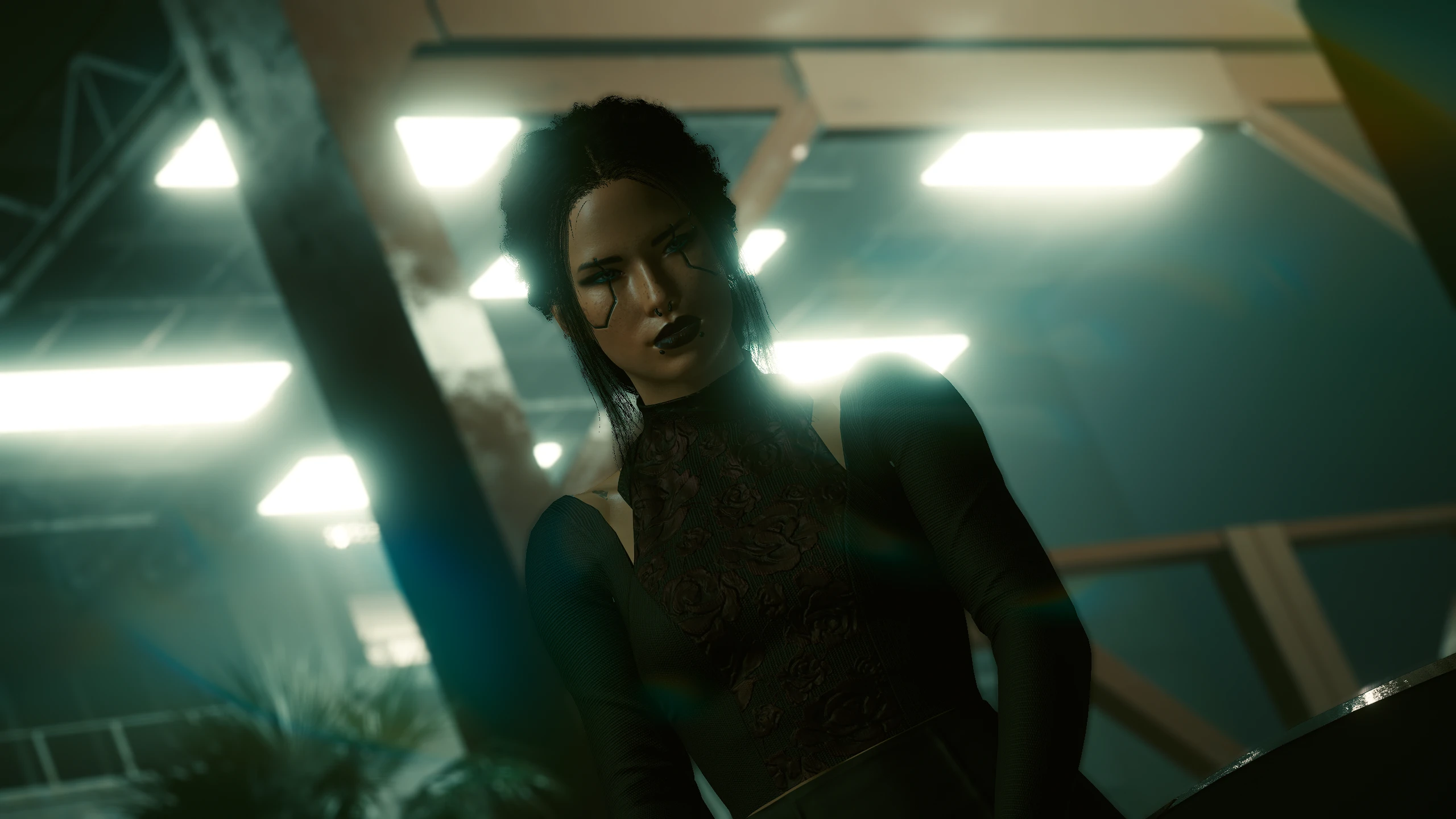 Crash at Cyberpunk 2077 Nexus - Mods and community