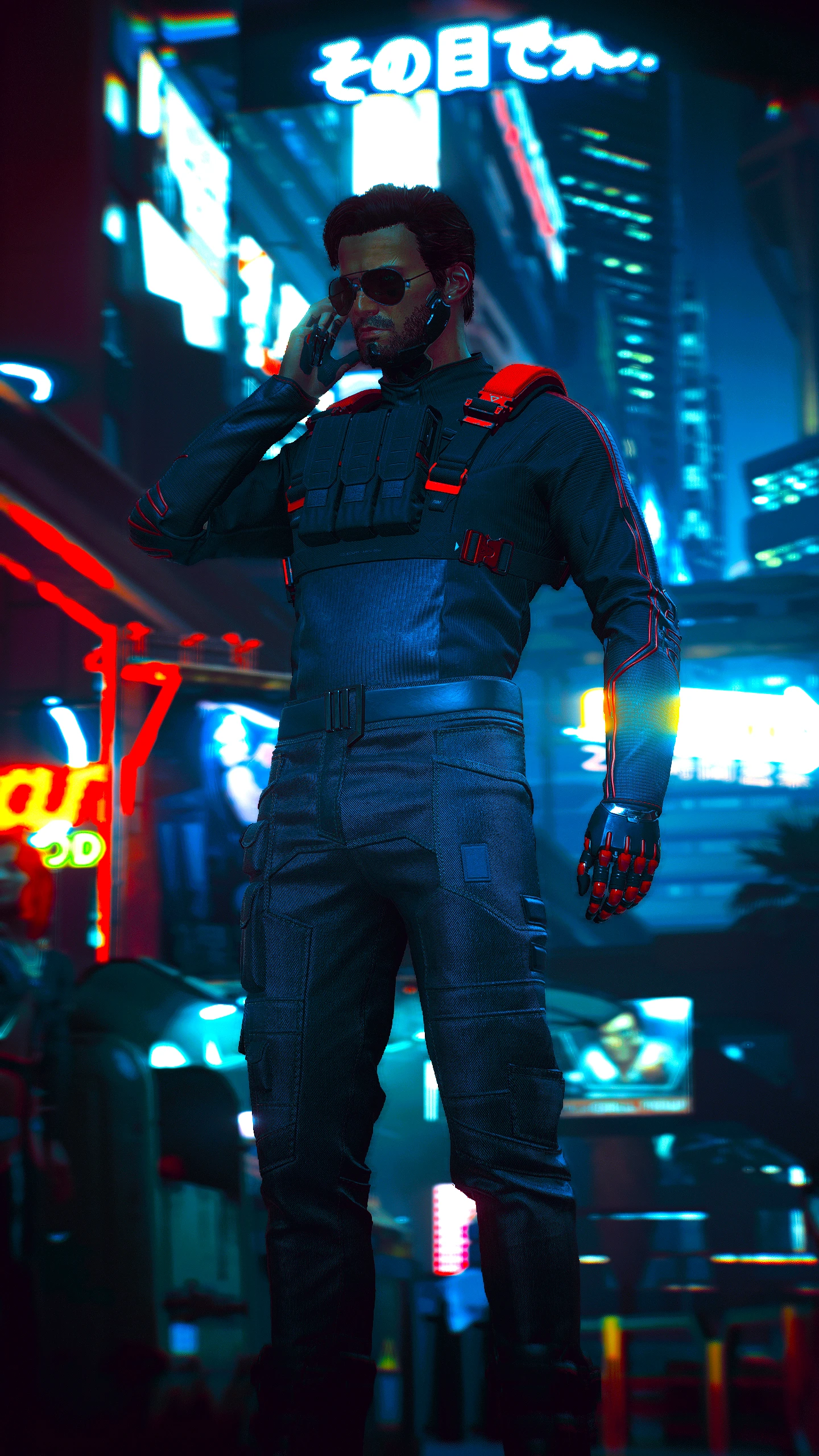 Vincent aka V at Cyberpunk 2077 Nexus - Mods and community