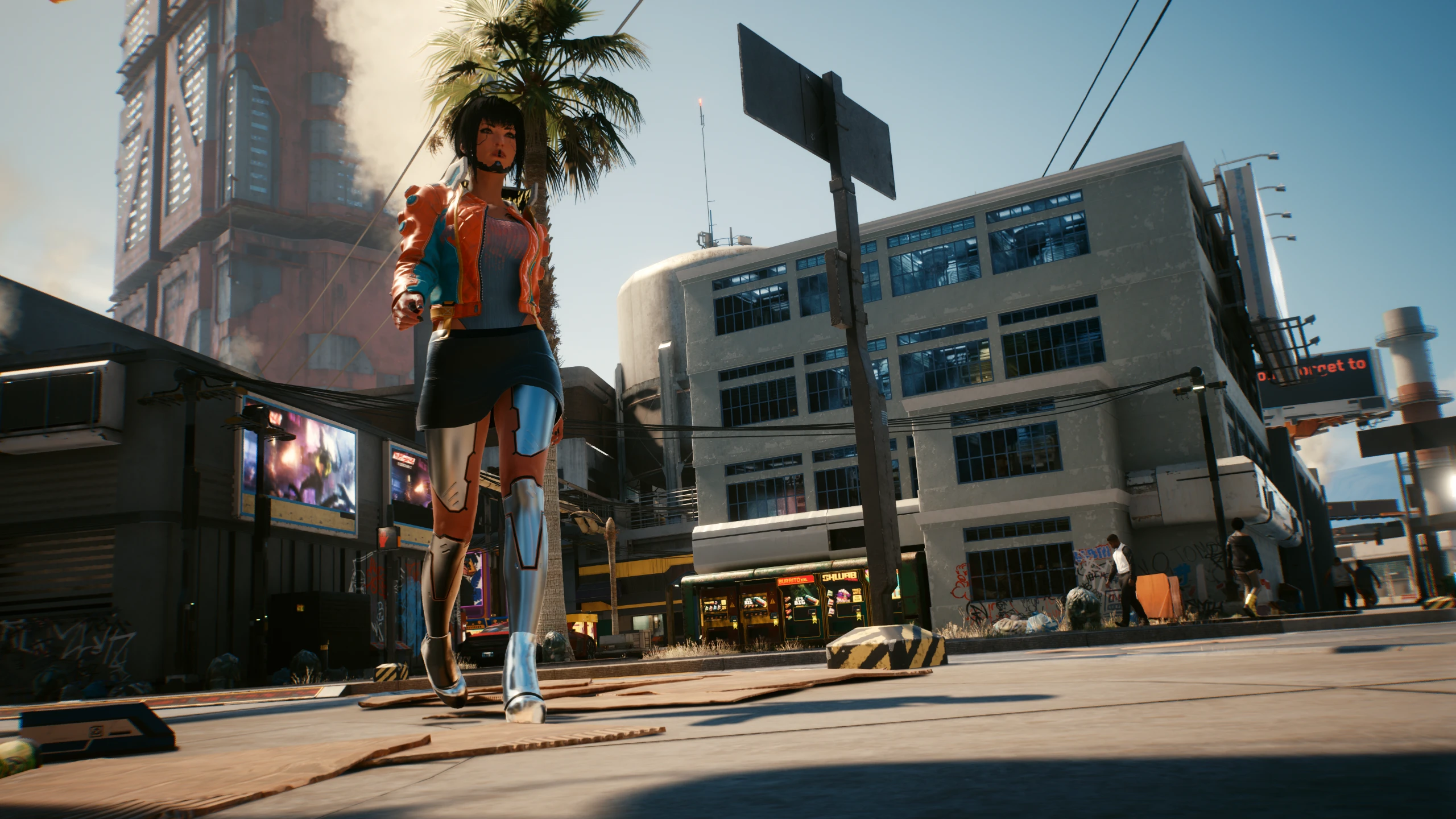 Casual Look at Cyberpunk 2077 Nexus - Mods and community