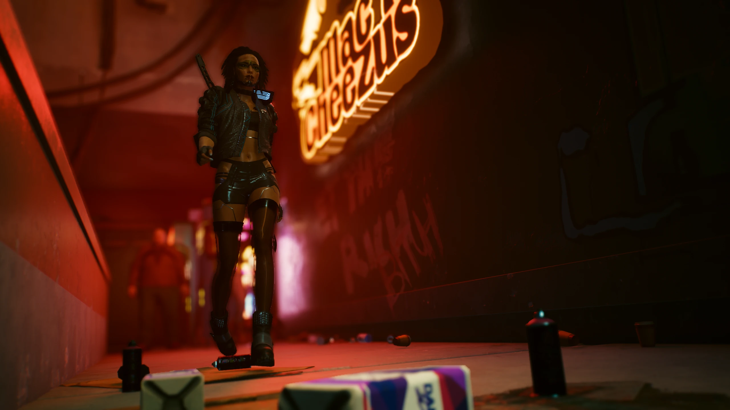 V - Street Samurai at Cyberpunk 2077 Nexus - Mods and community