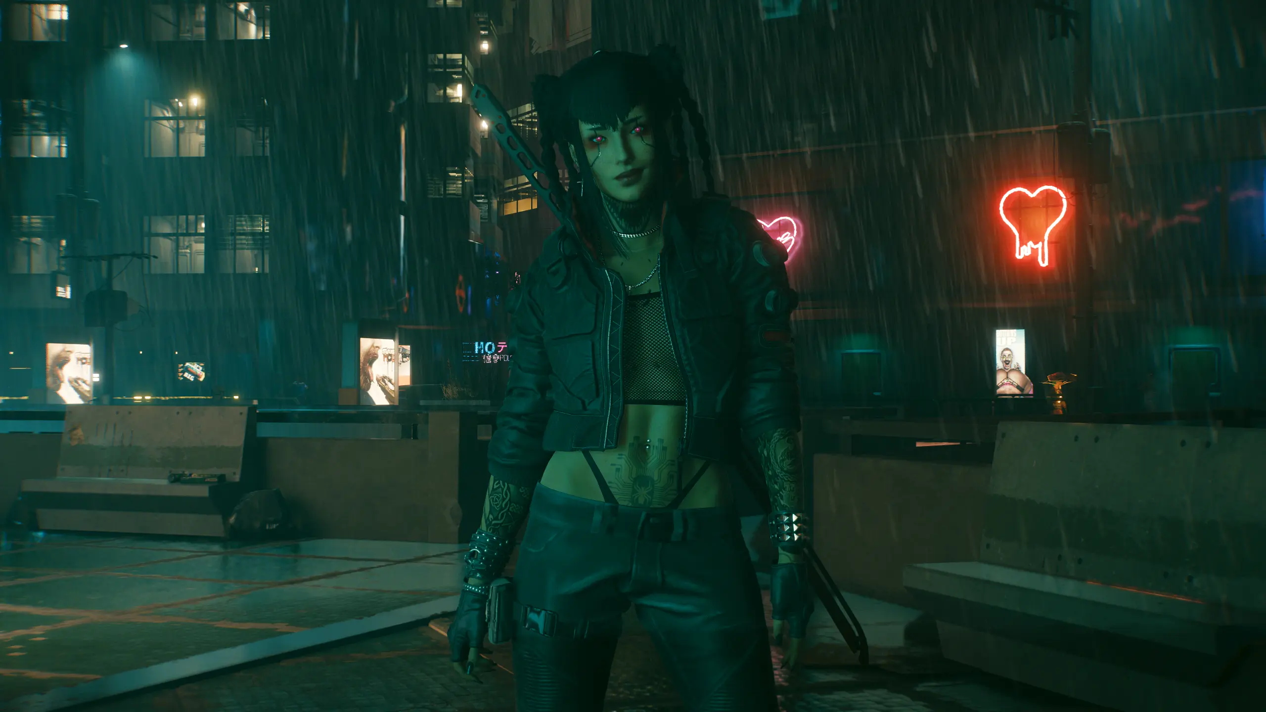 V at Cyberpunk 2077 Nexus - Mods and community