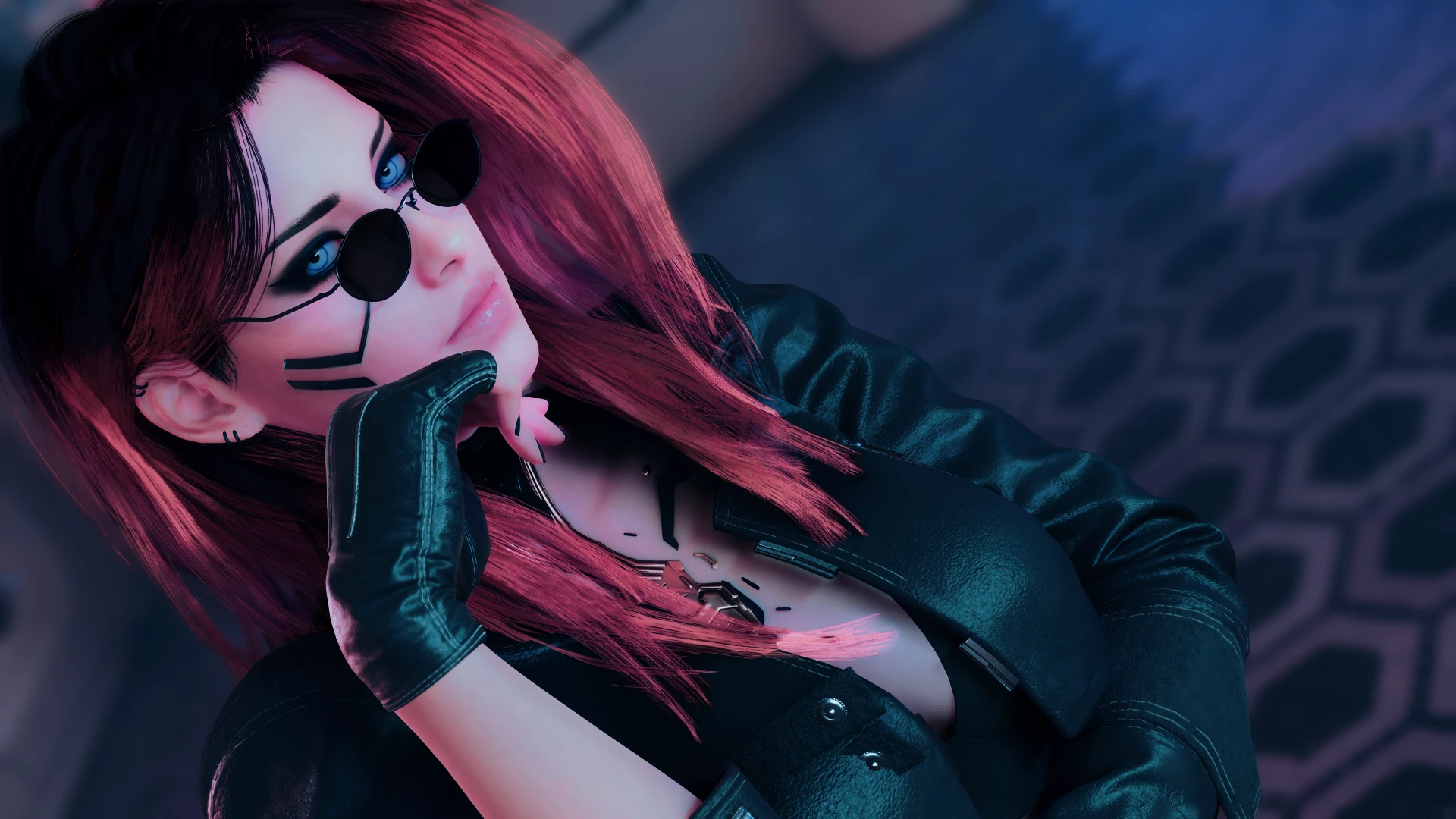 Red Hair Woman Cosplay Cyberpunk 4K HD Cyberpunk 2077 Wallpapers, HD  Wallpapers