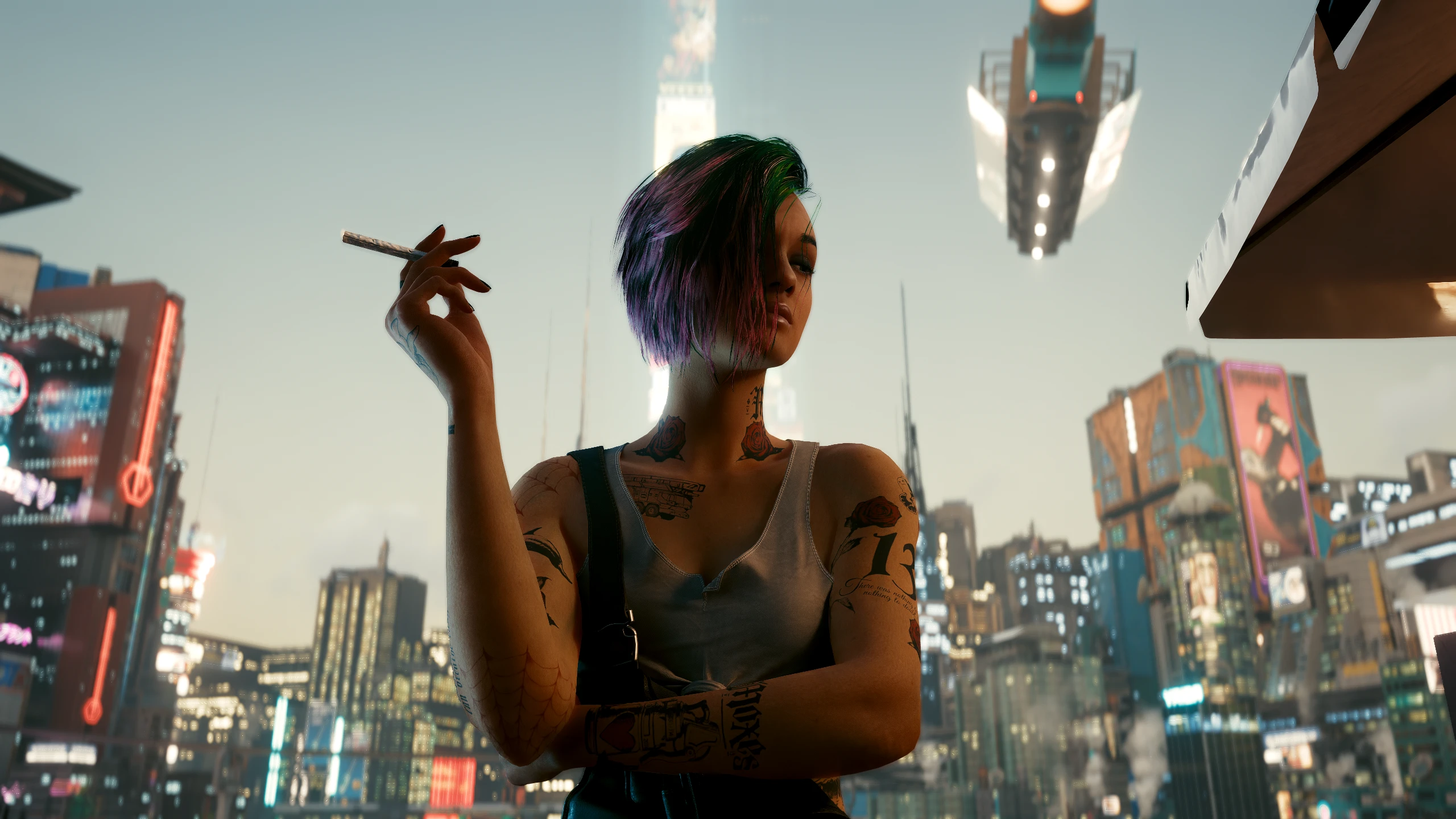 Judy at Cyberpunk 2077 Nexus - Mods and community