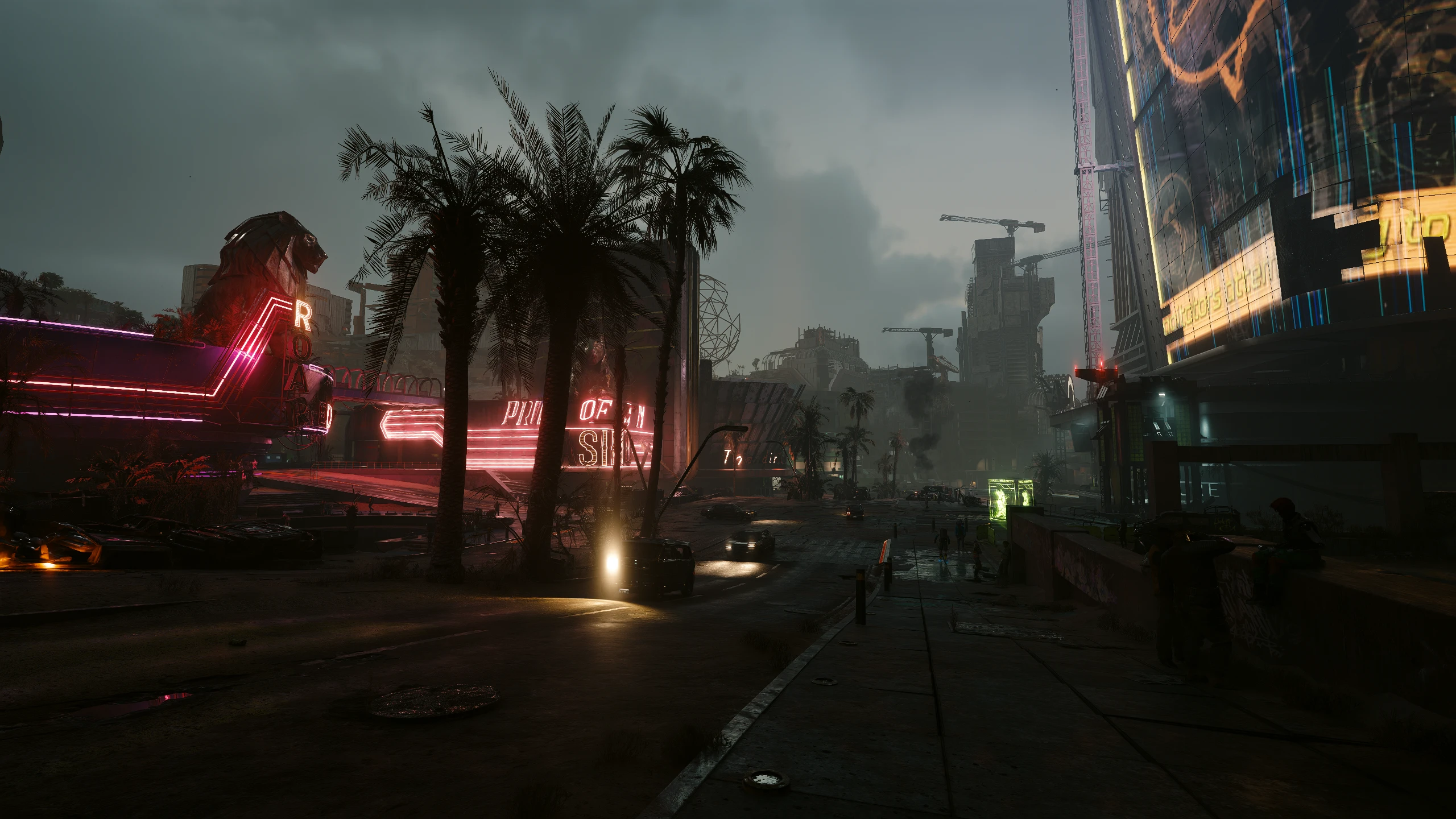 Dogtown at Cyberpunk 2077 Nexus - Mods and community