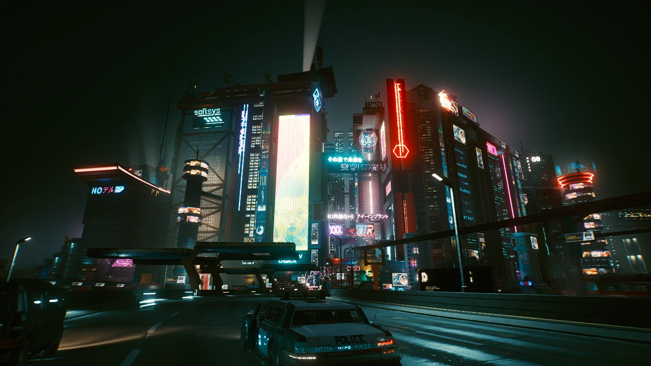 NC Vista at Cyberpunk 2077 Nexus - Mods and community