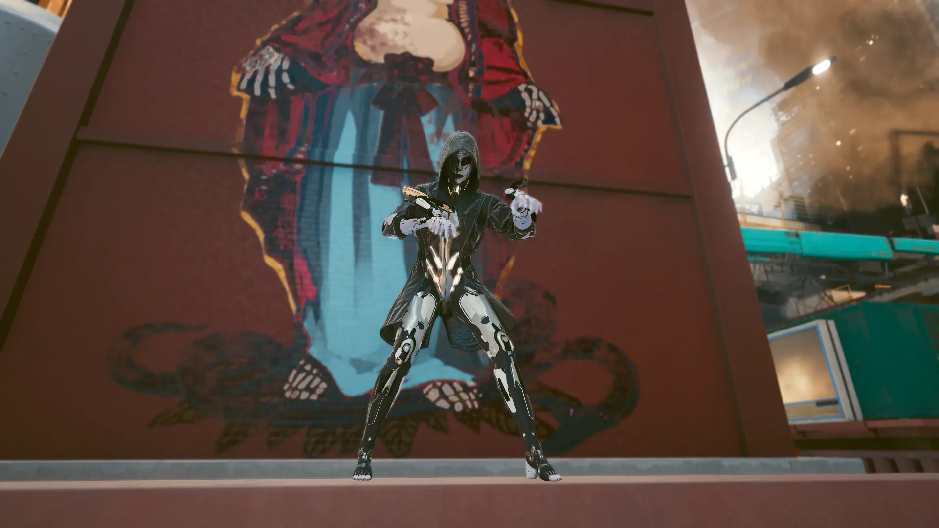 Santa Muerte V At Cyberpunk 2077 Nexus Mods And Community