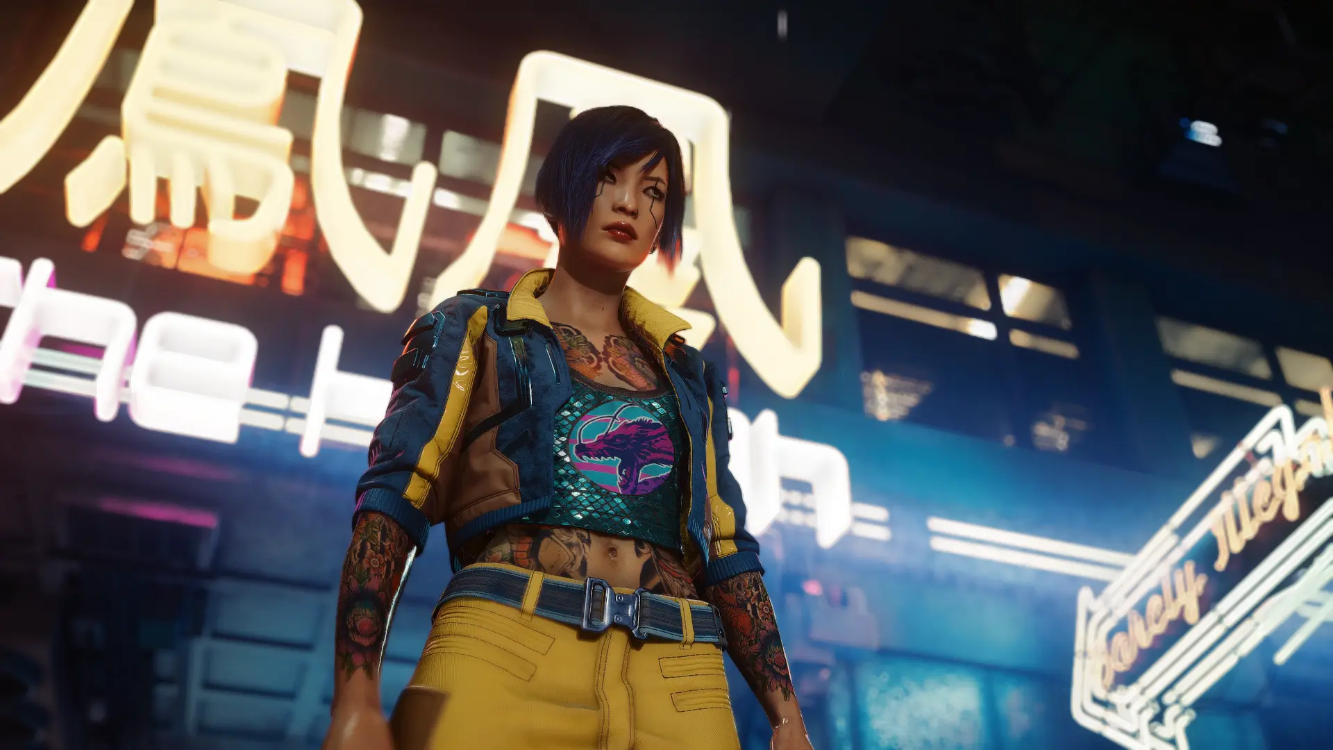 Kabuki at Cyberpunk 2077 Nexus - Mods and community