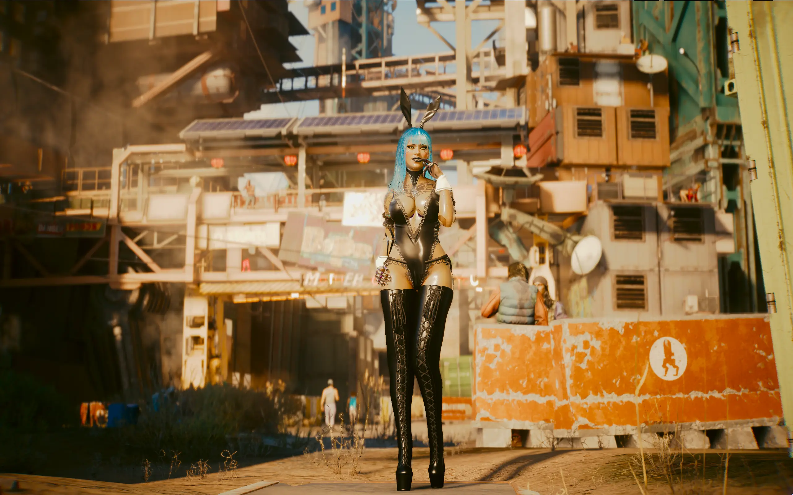 bunny at Cyberpunk 2077 Nexus - Mods and community