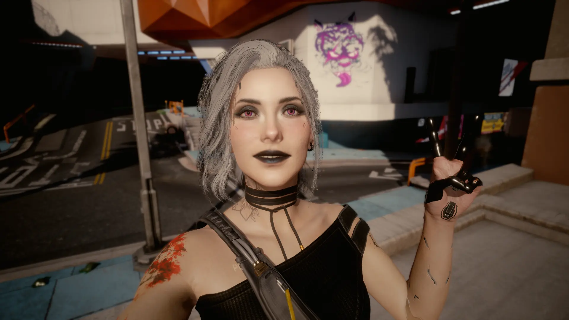 My Female V Tweaked From Gorgeous V Preset At Cyberpunk 2077 Nexus Mods And Community 0646